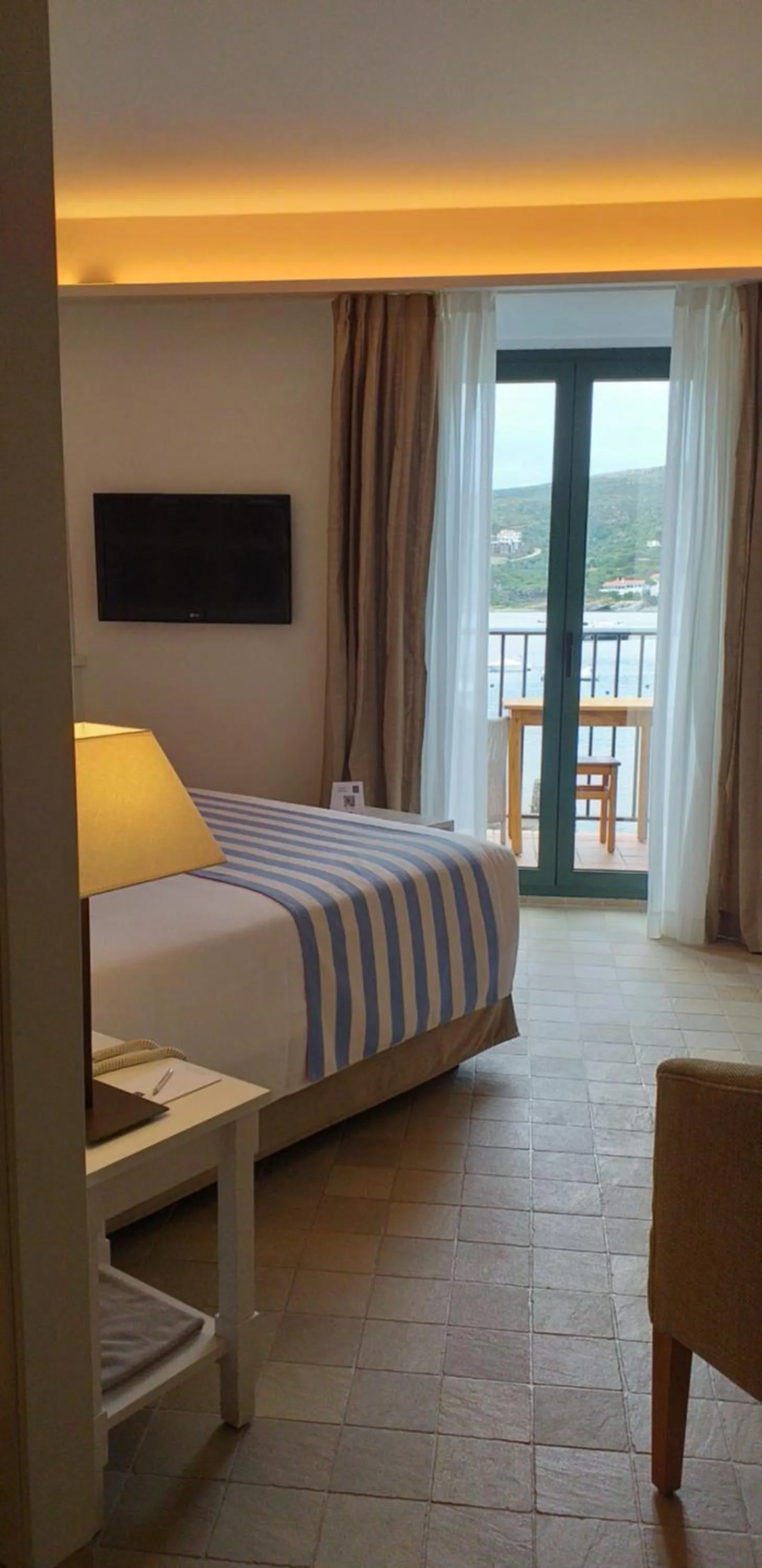 Bed in Hotel Playa Sol