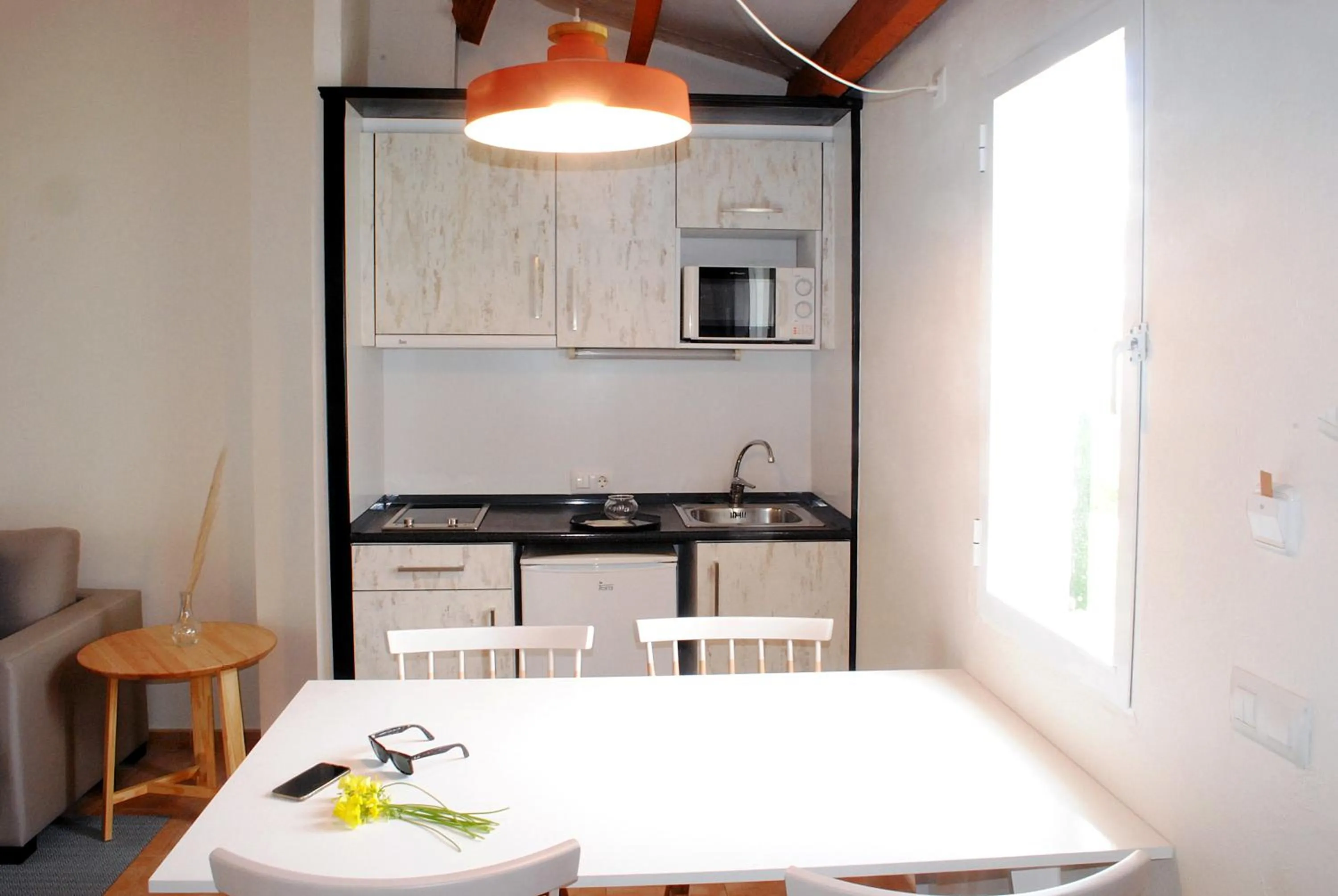 Kitchen or kitchenette in TRH Tirant Playa