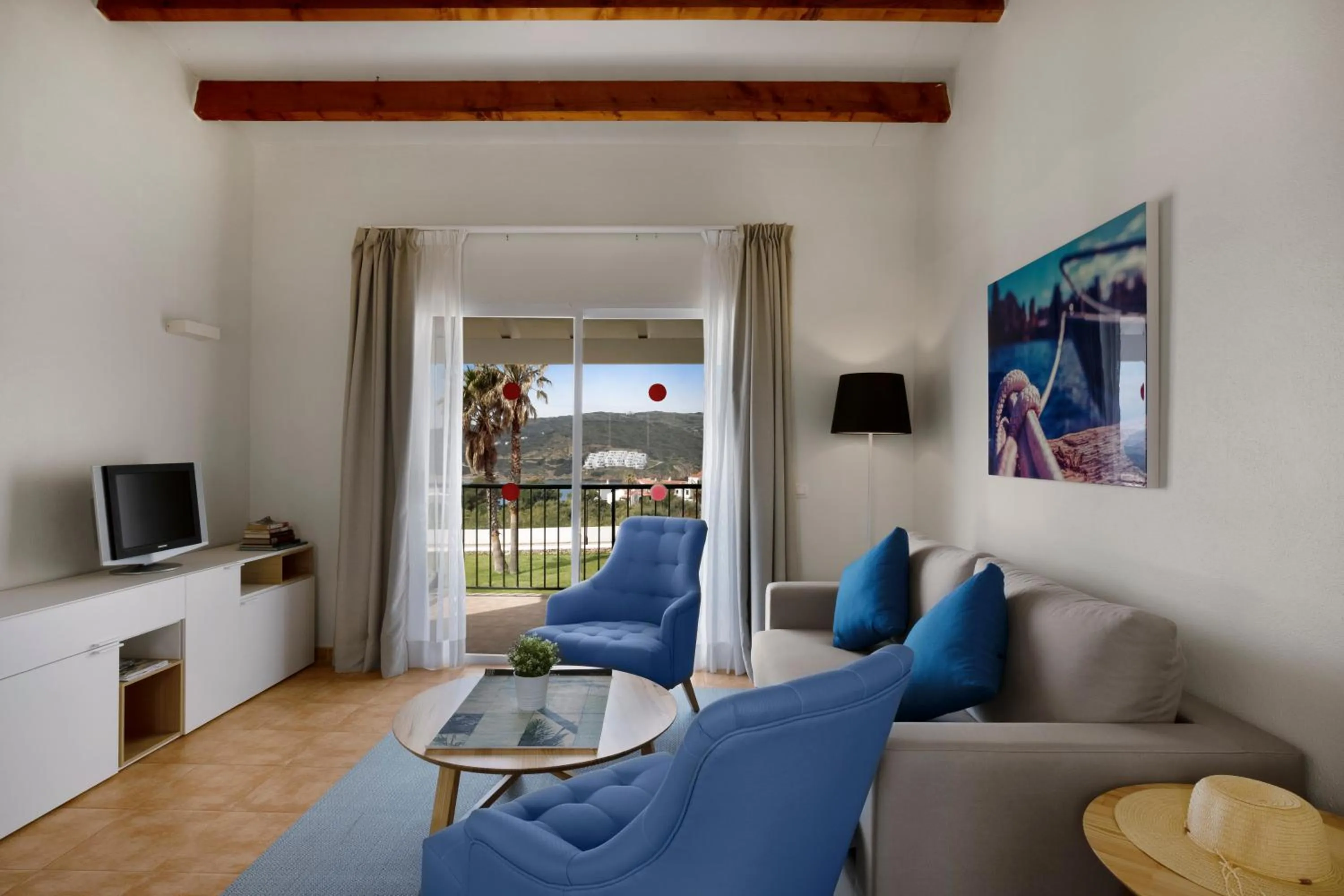 Seating area in TRH Tirant Playa