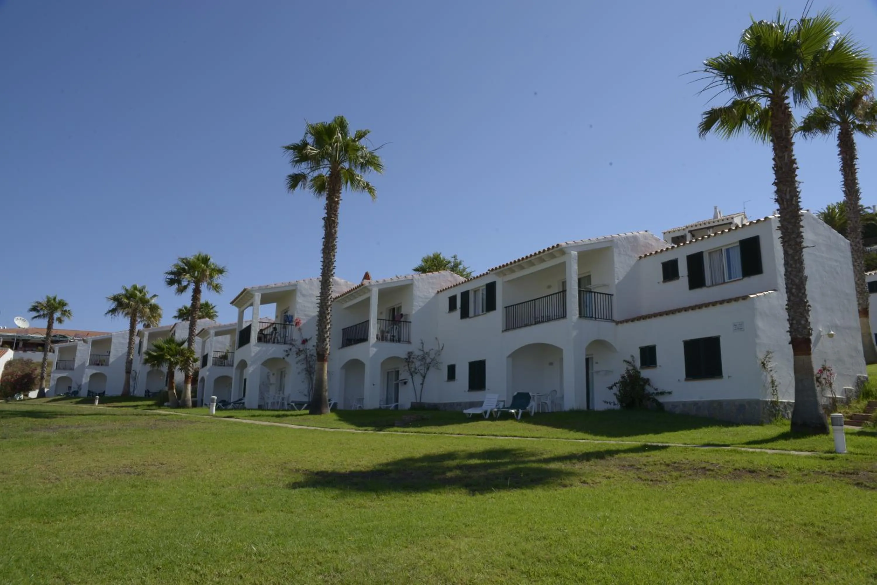 Patio in TRH Tirant Playa