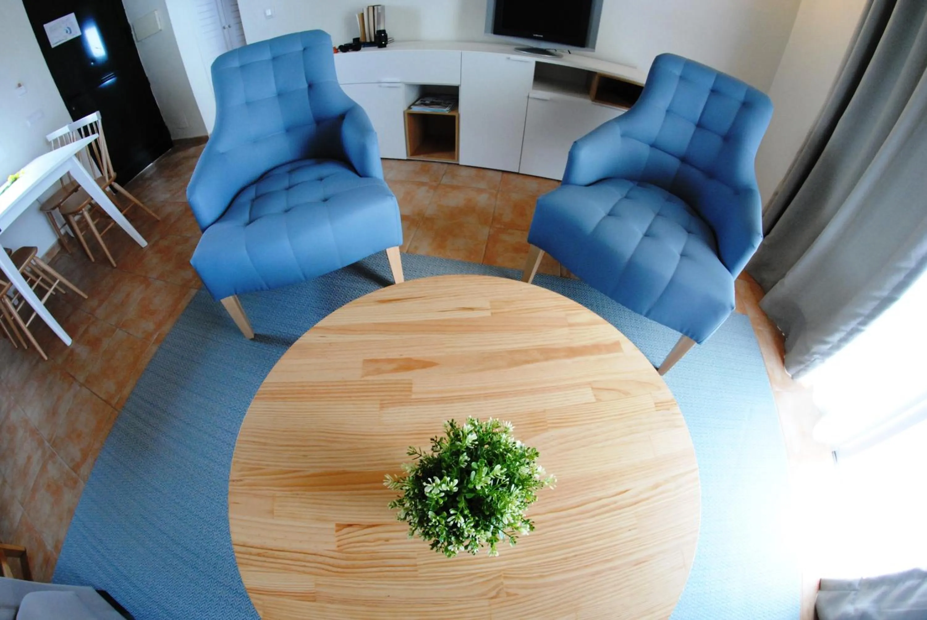 Dining area in TRH Tirant Playa