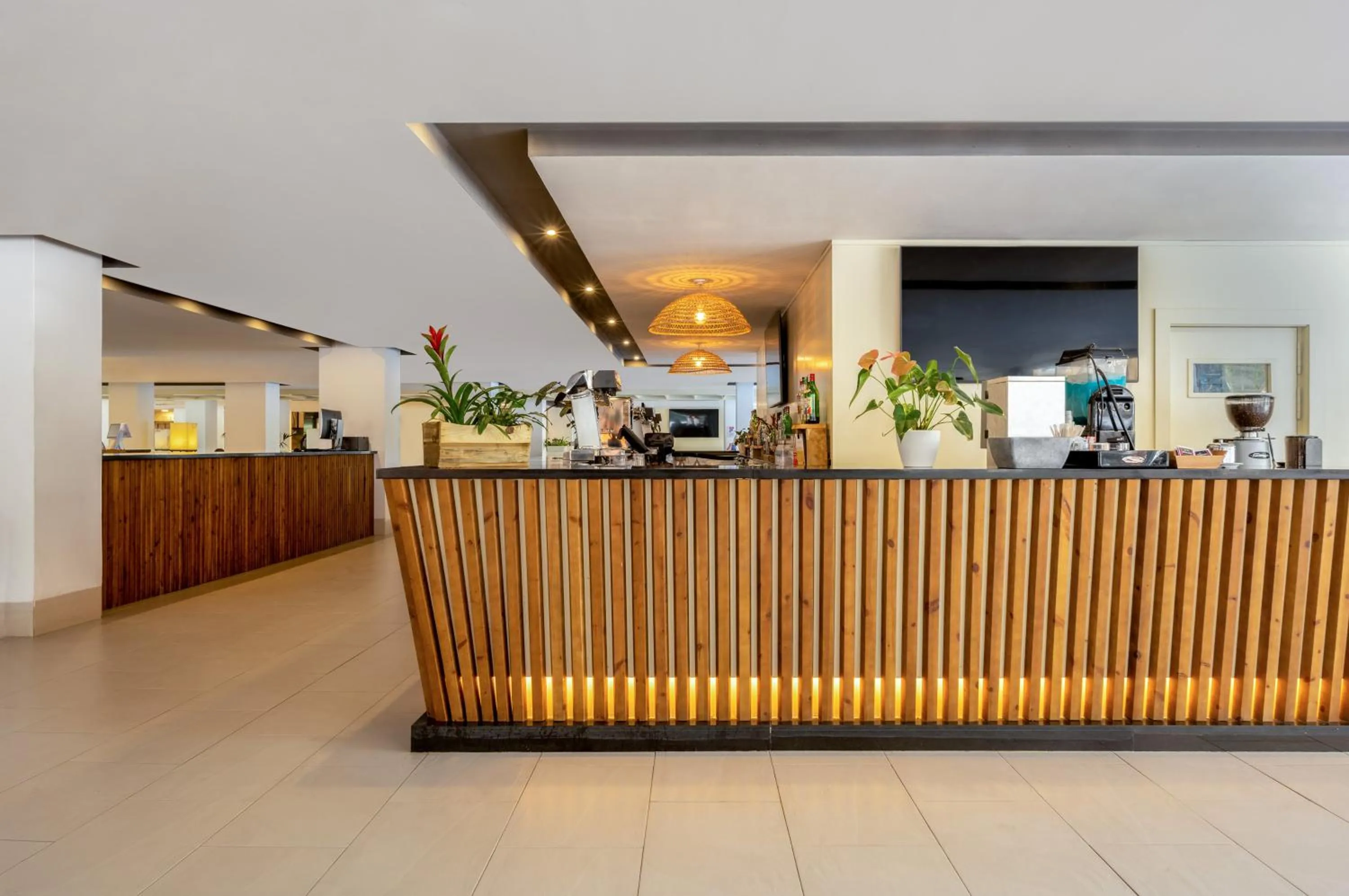 Lobby or reception in Sol Palmanova Mallorca