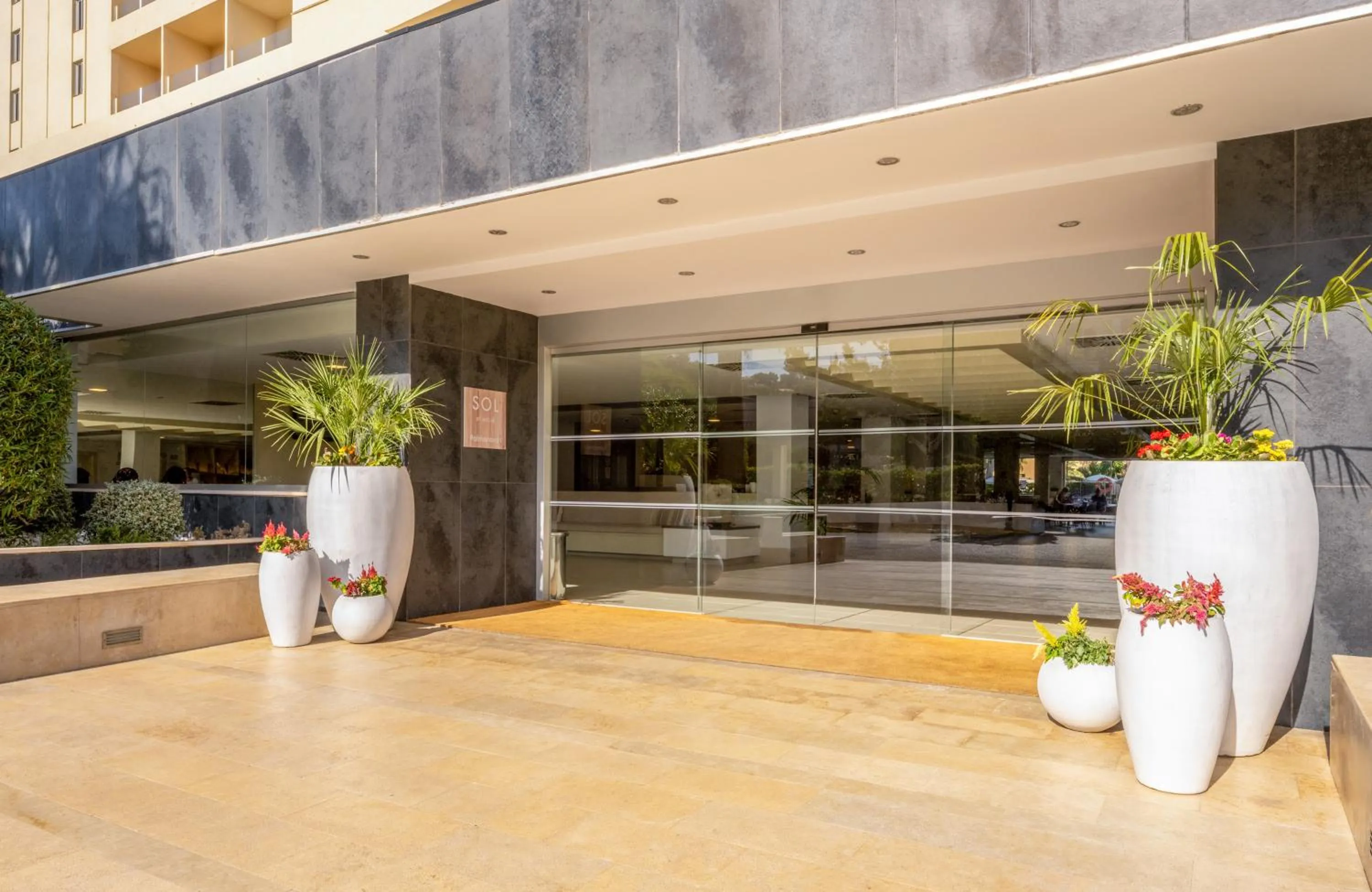 Facade/entrance in Sol Palmanova Mallorca