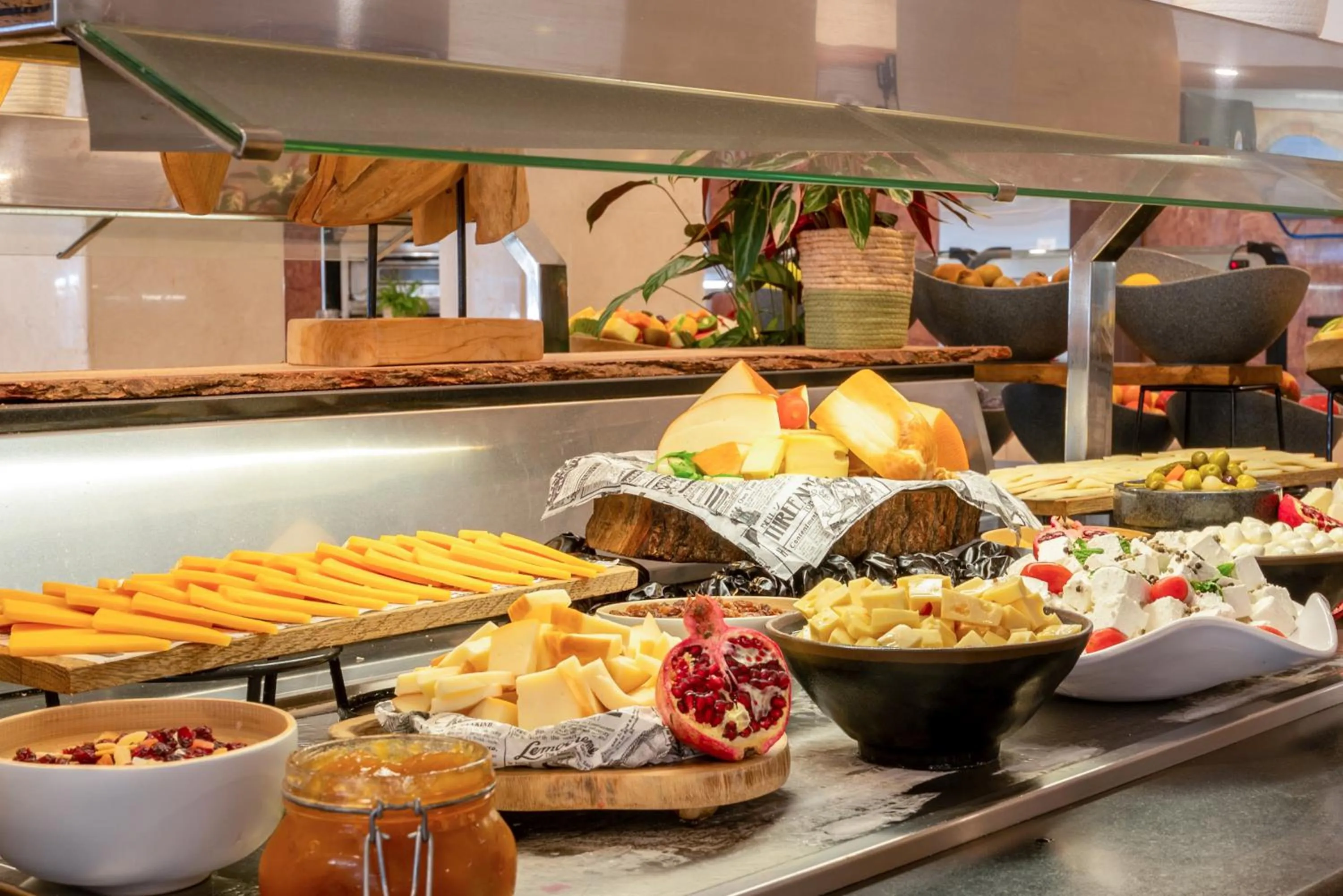 Food close-up in Sol Palmanova Mallorca