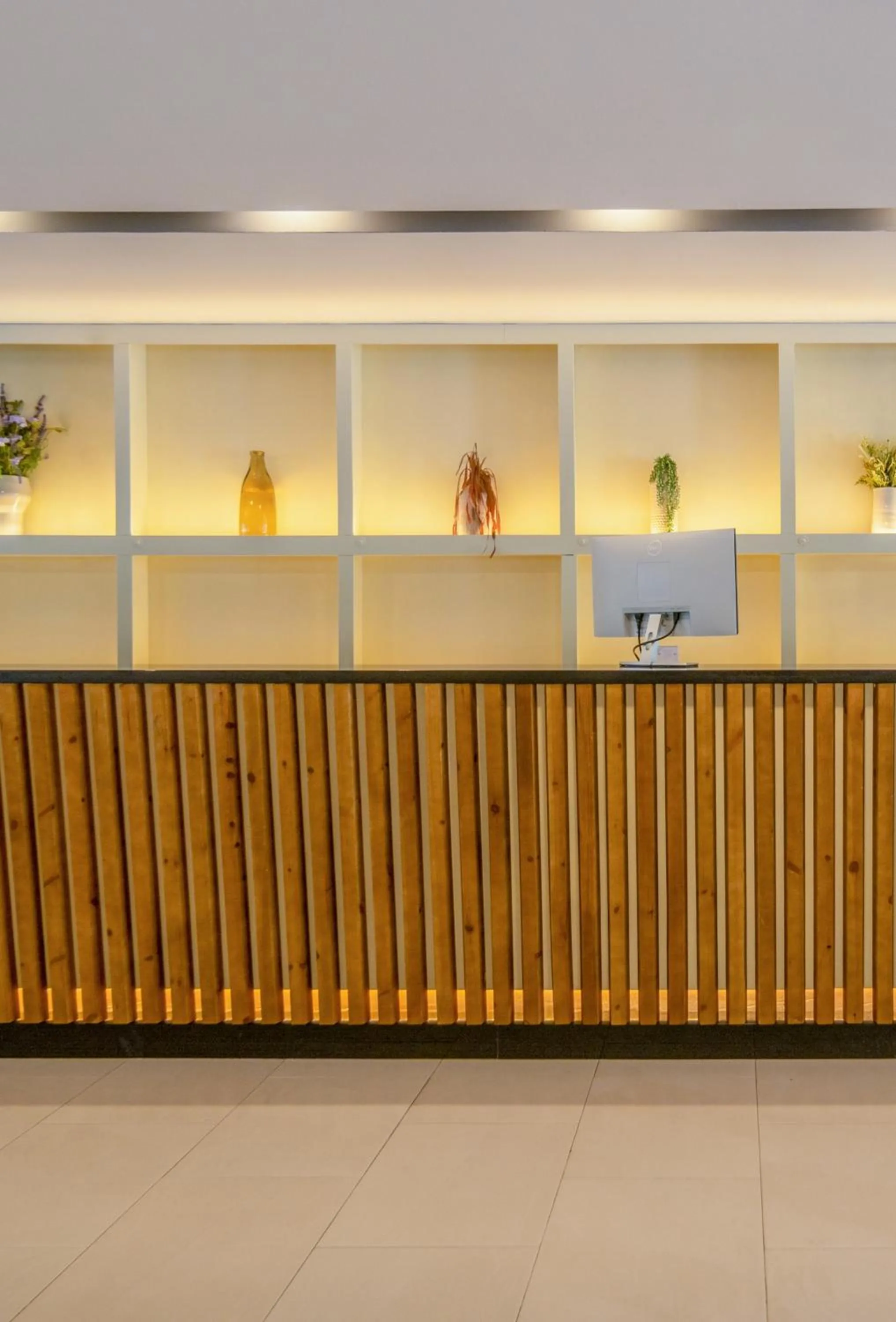 Lobby or reception in Sol Palmanova Mallorca