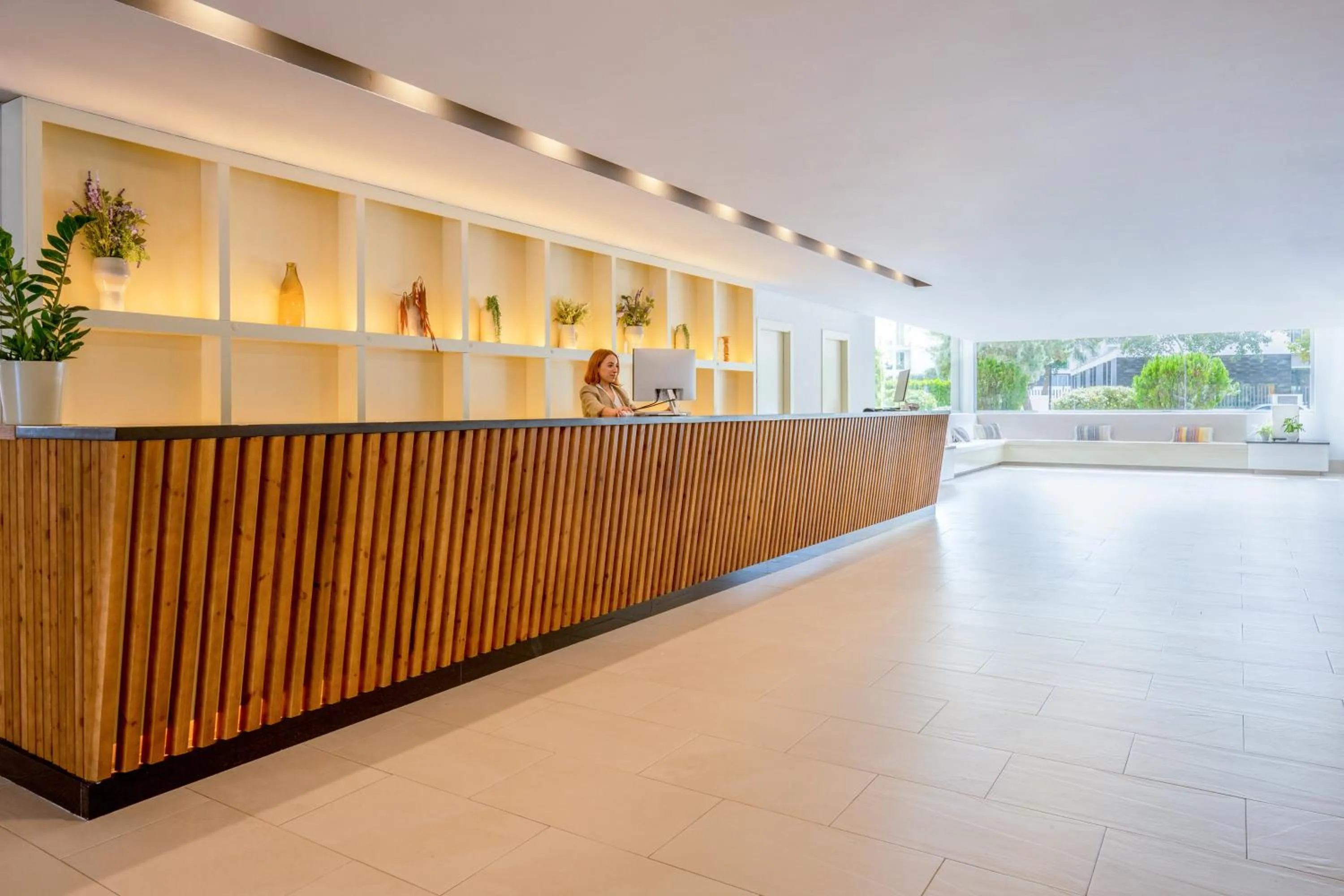 Facade/entrance in Sol Palmanova Mallorca