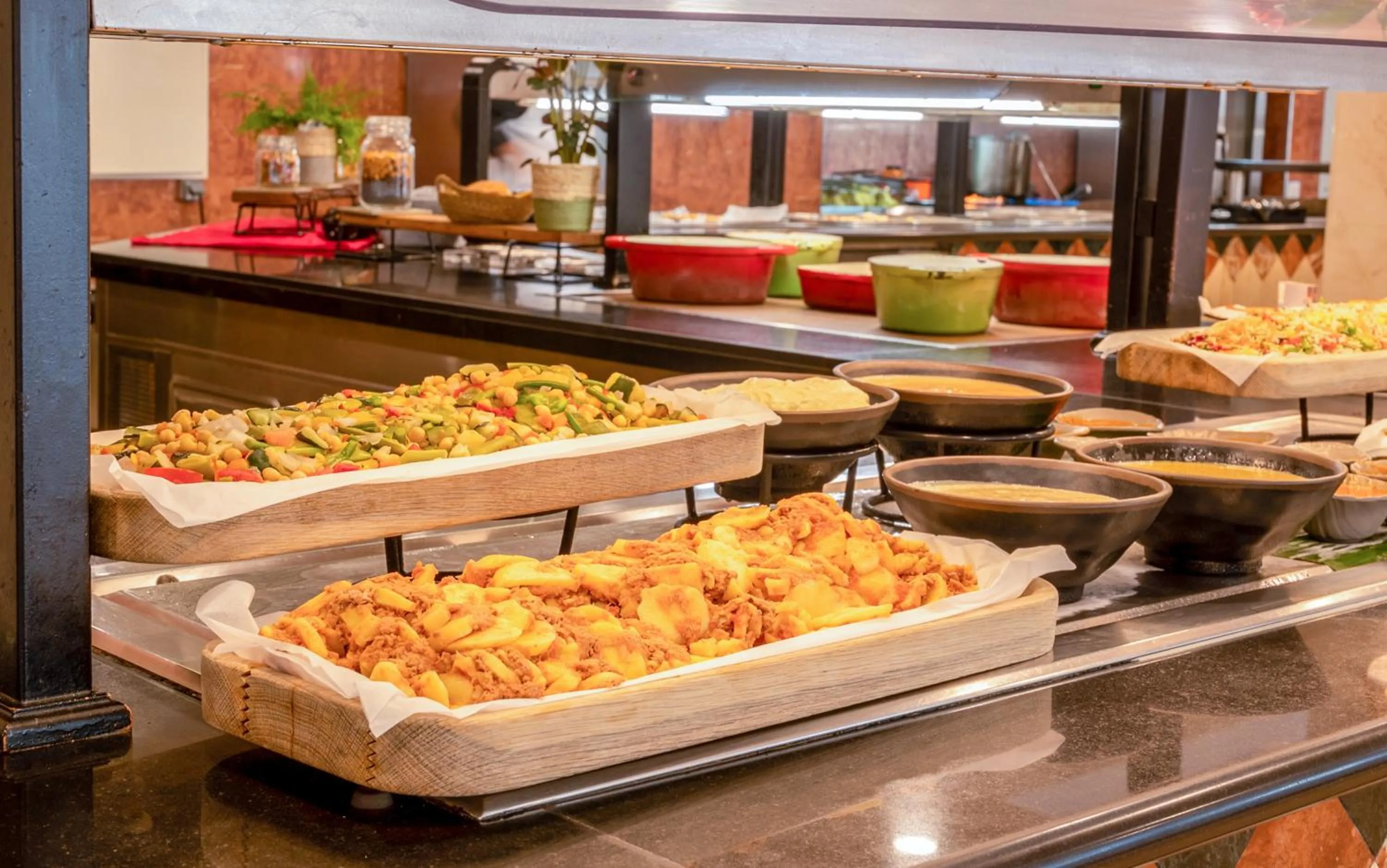 Food close-up in Sol Palmanova Mallorca