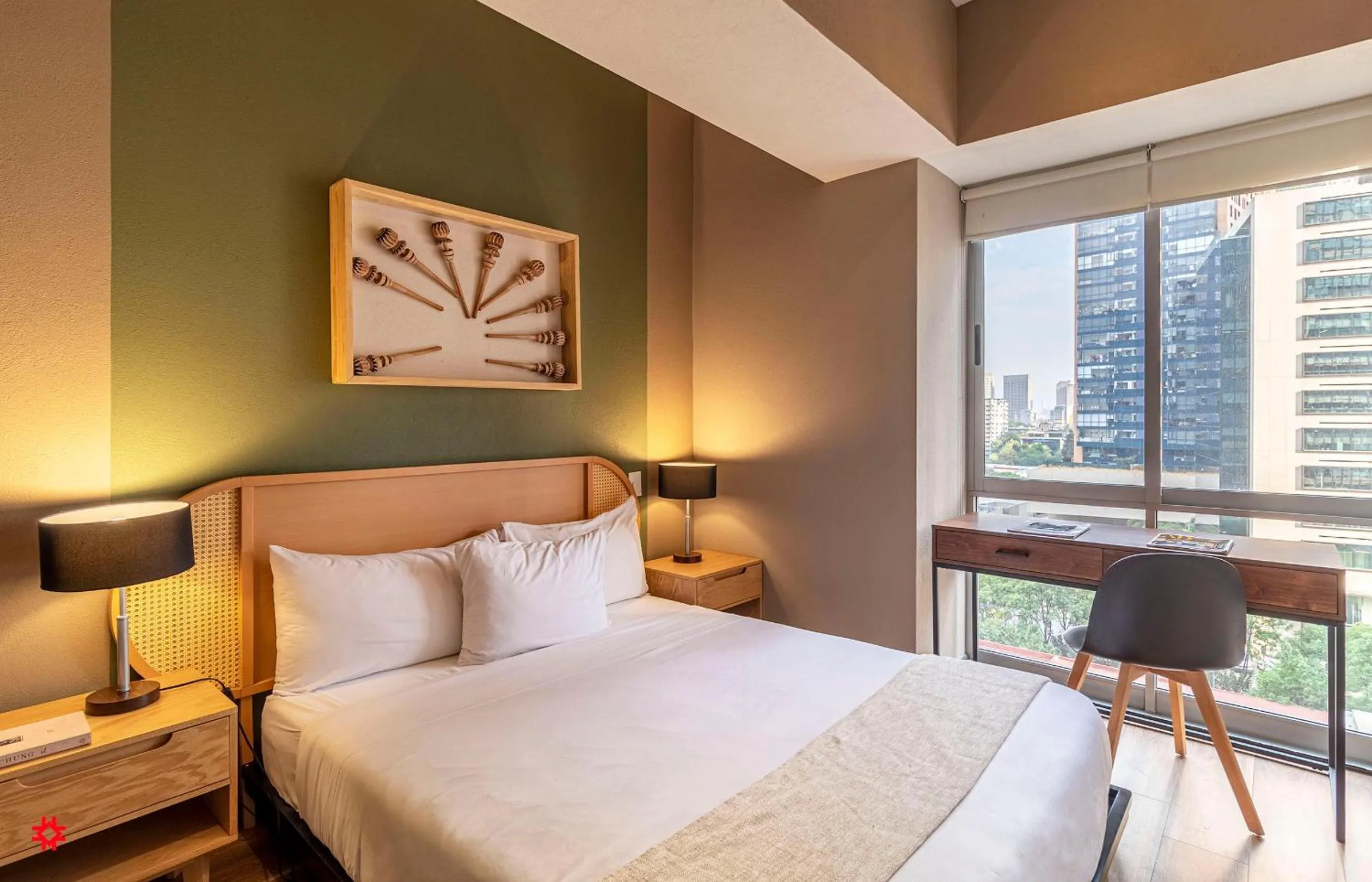 Bed in Casa Vive Grand by Kukun