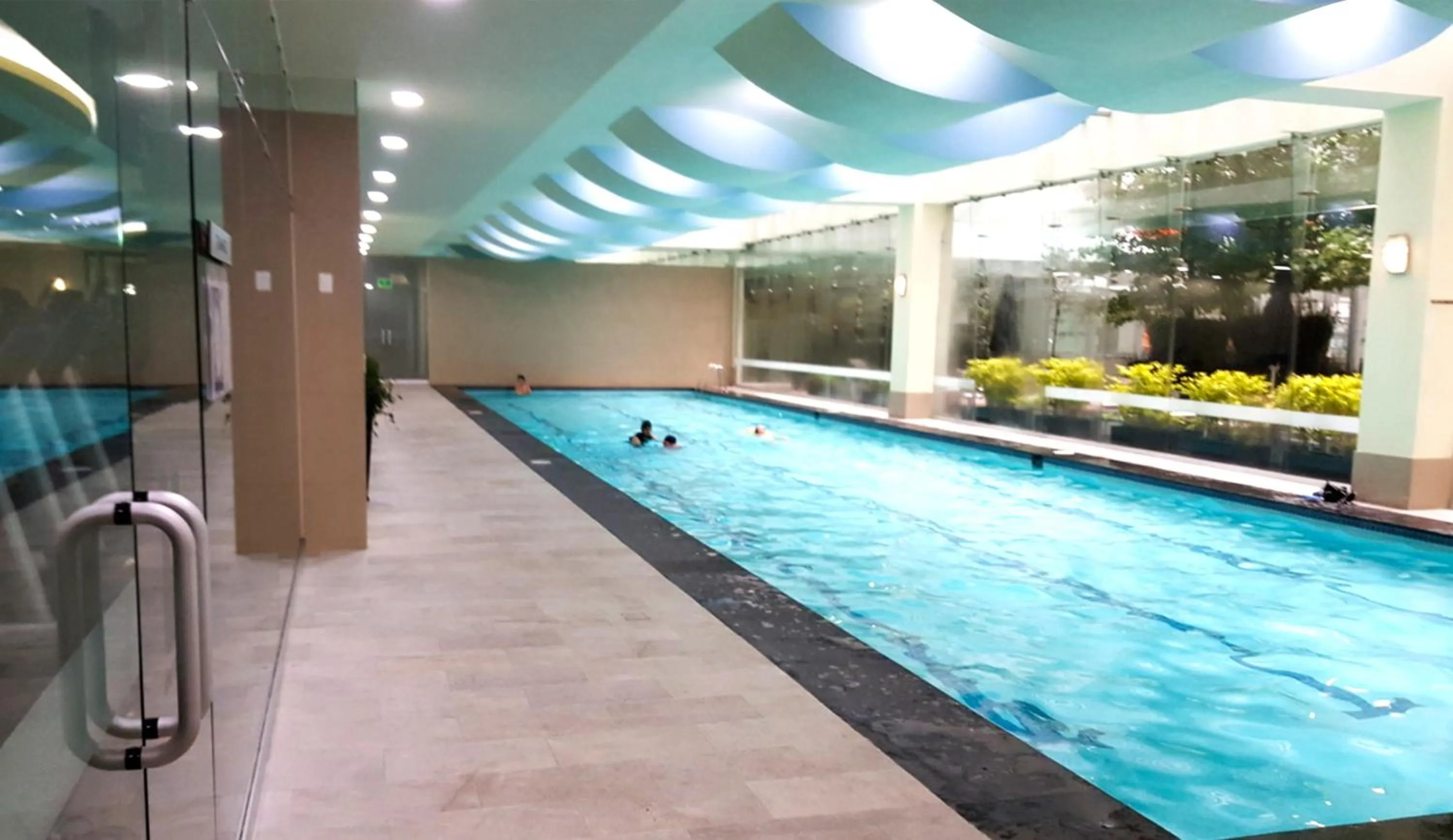 Pool view in Casa Vive Grand by Kukun