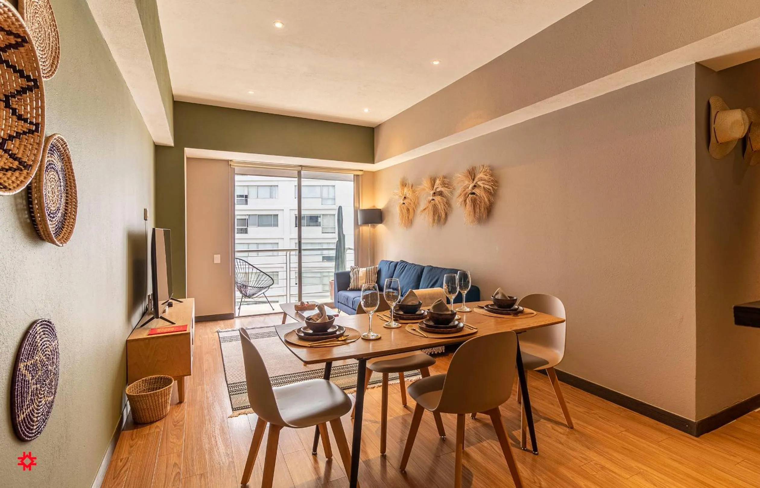 TV and multimedia in Casa Vive Grand by Kukun