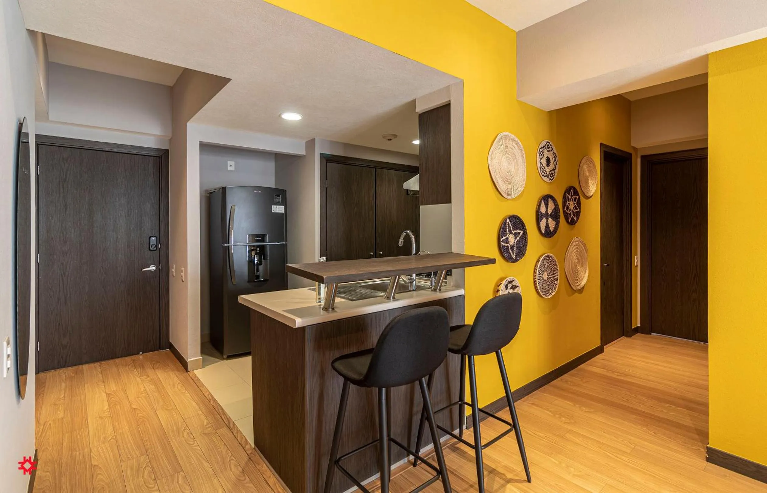 Kitchen or kitchenette in Casa Vive Grand by Kukun