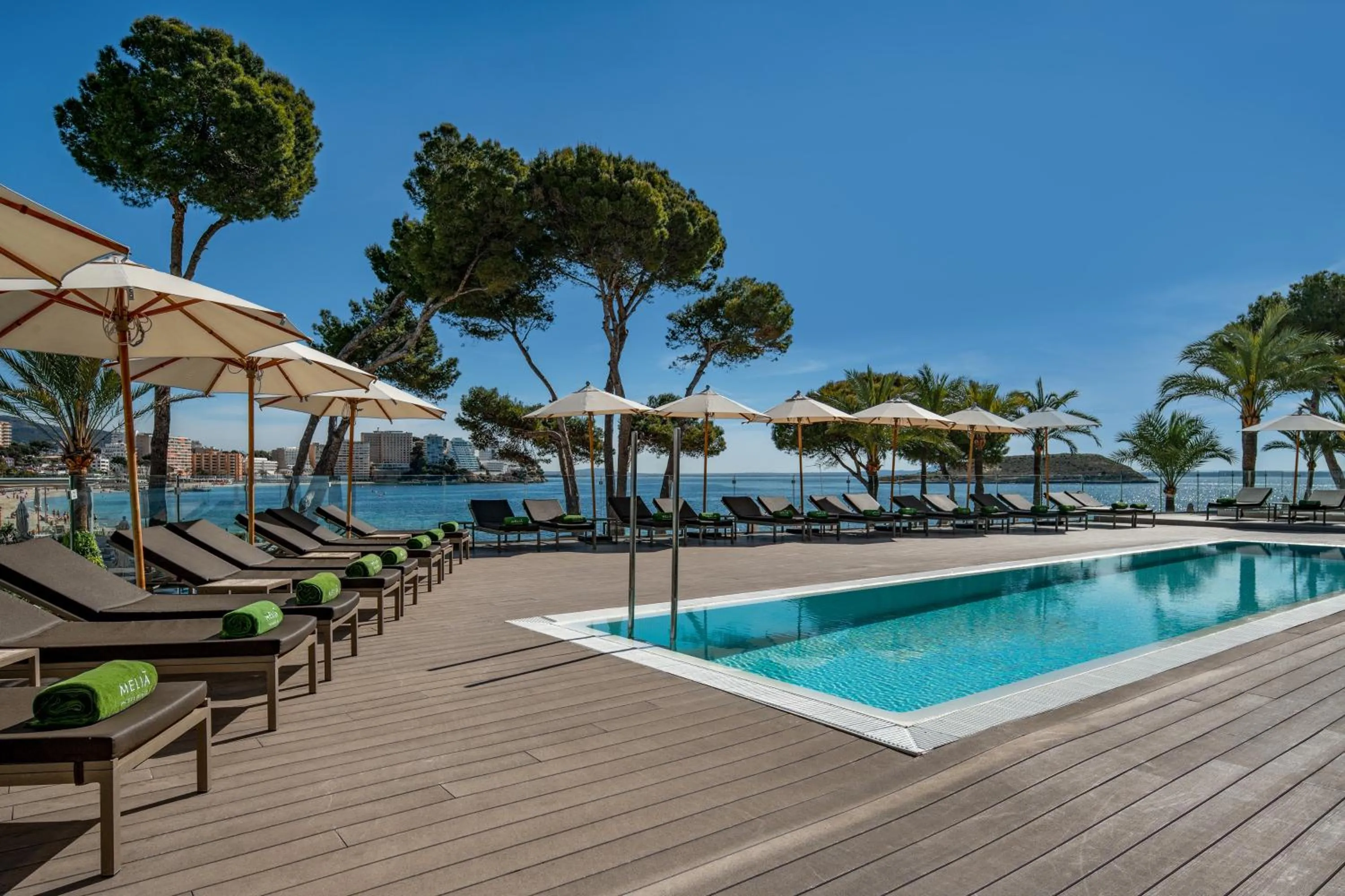 Sea view in Meliá Calviá Beach