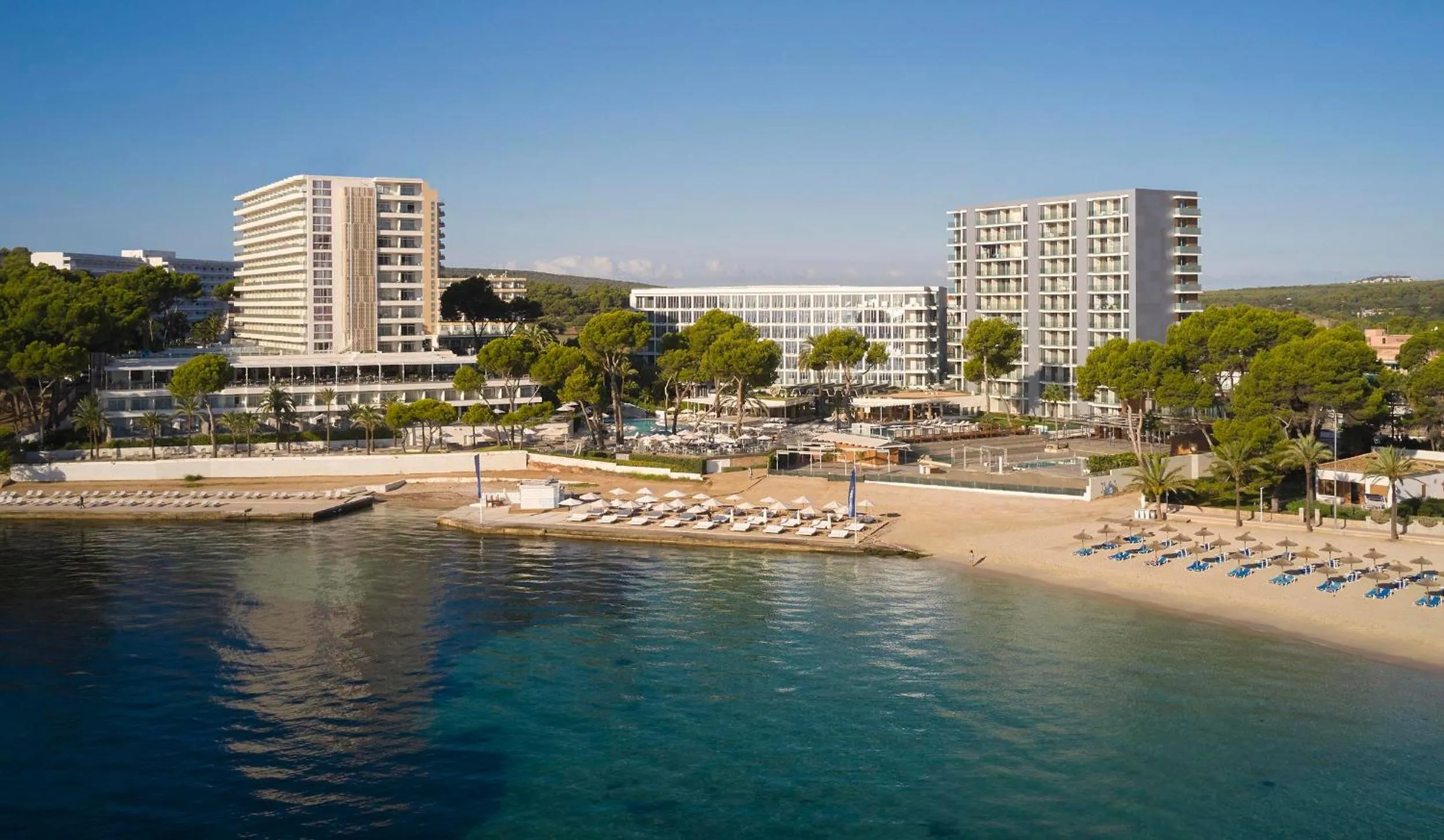 Bird's eye view in Meliá Calviá Beach