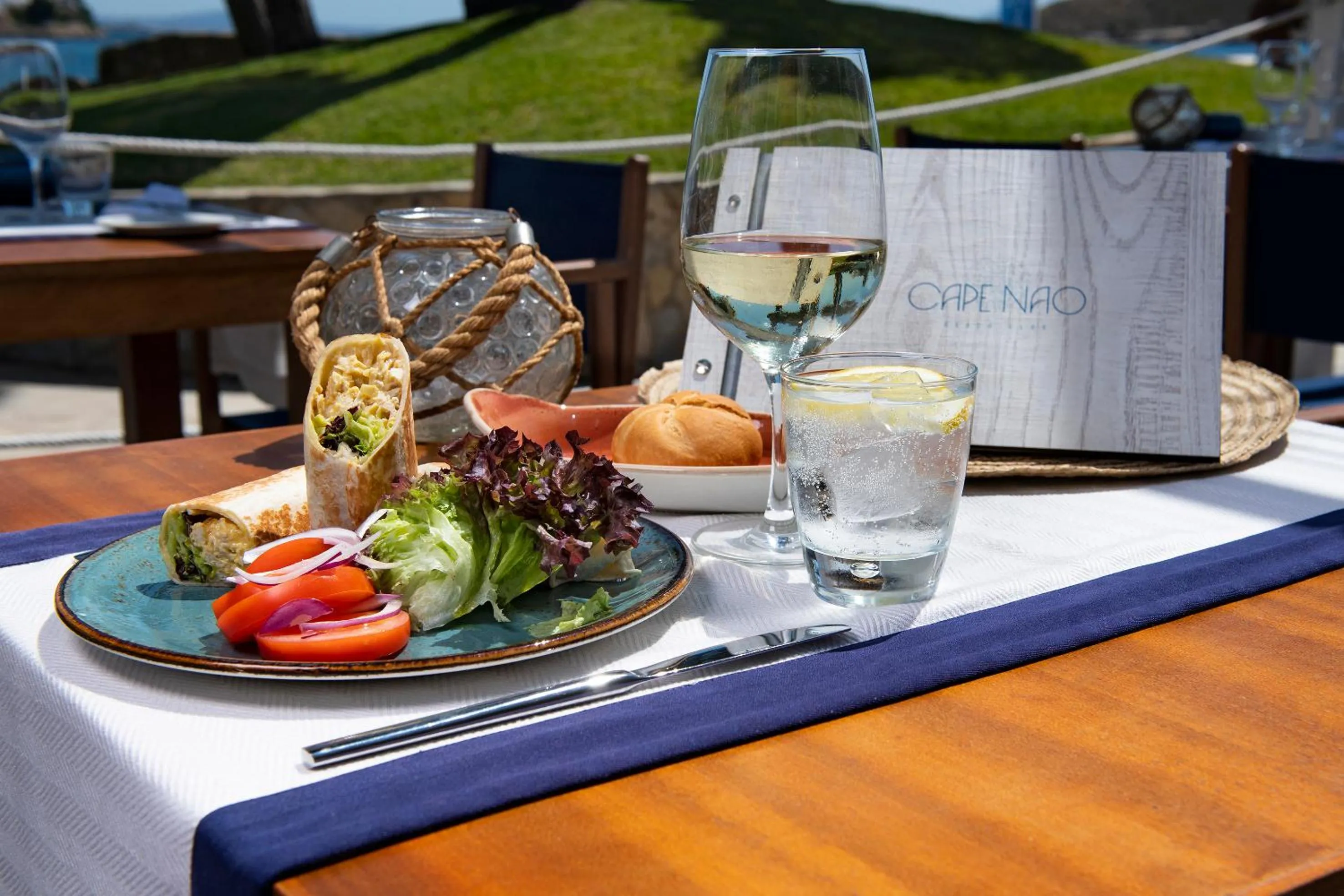 Restaurant/places to eat in Meliá Calviá Beach