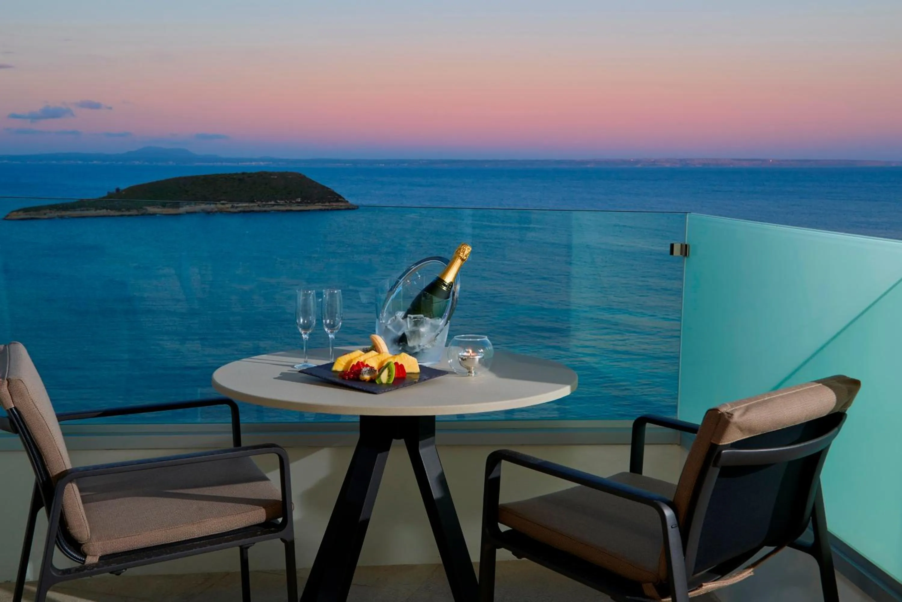Balcony/Terrace in Meliá Calviá Beach