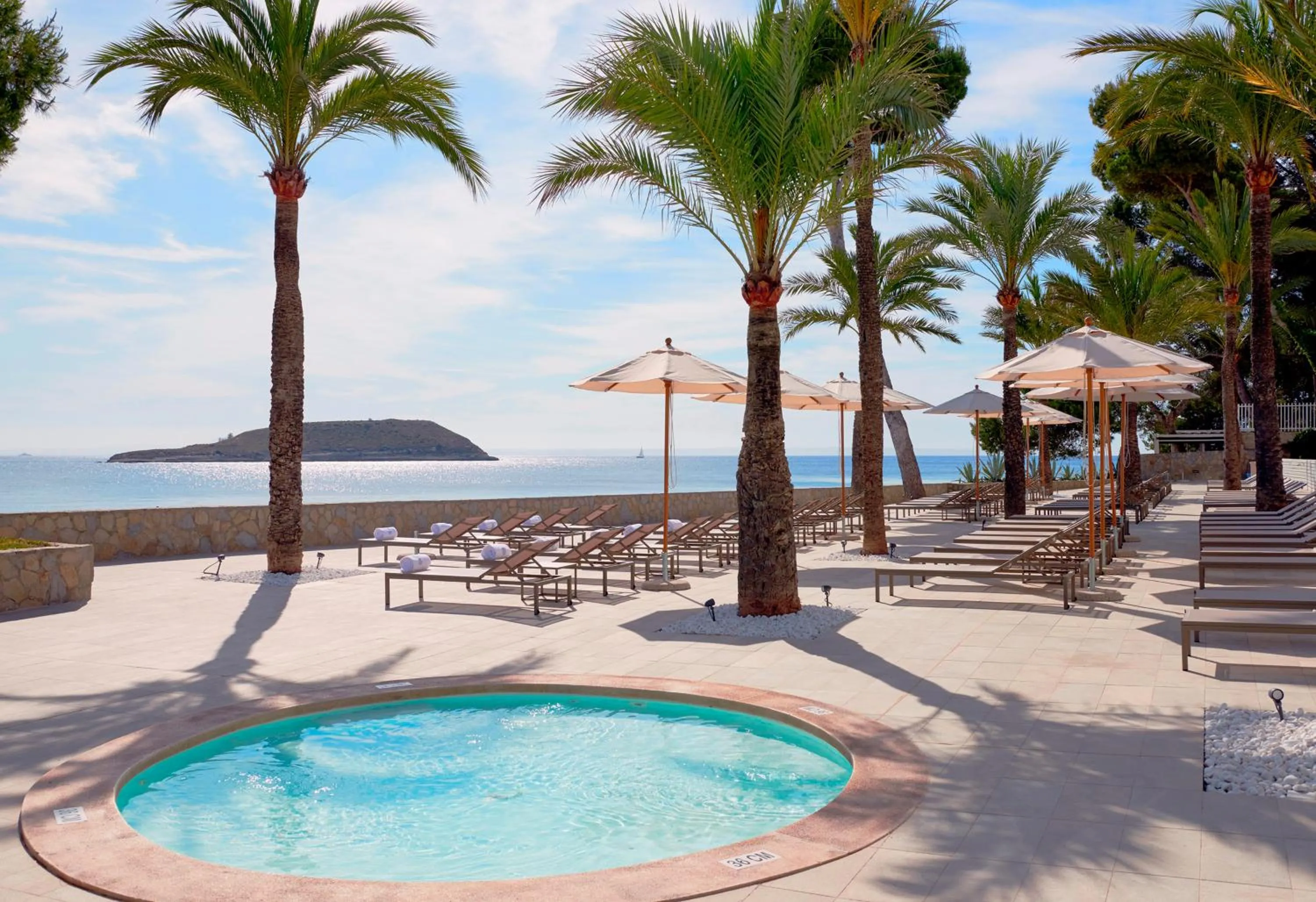 Balcony/Terrace in Meliá Calviá Beach