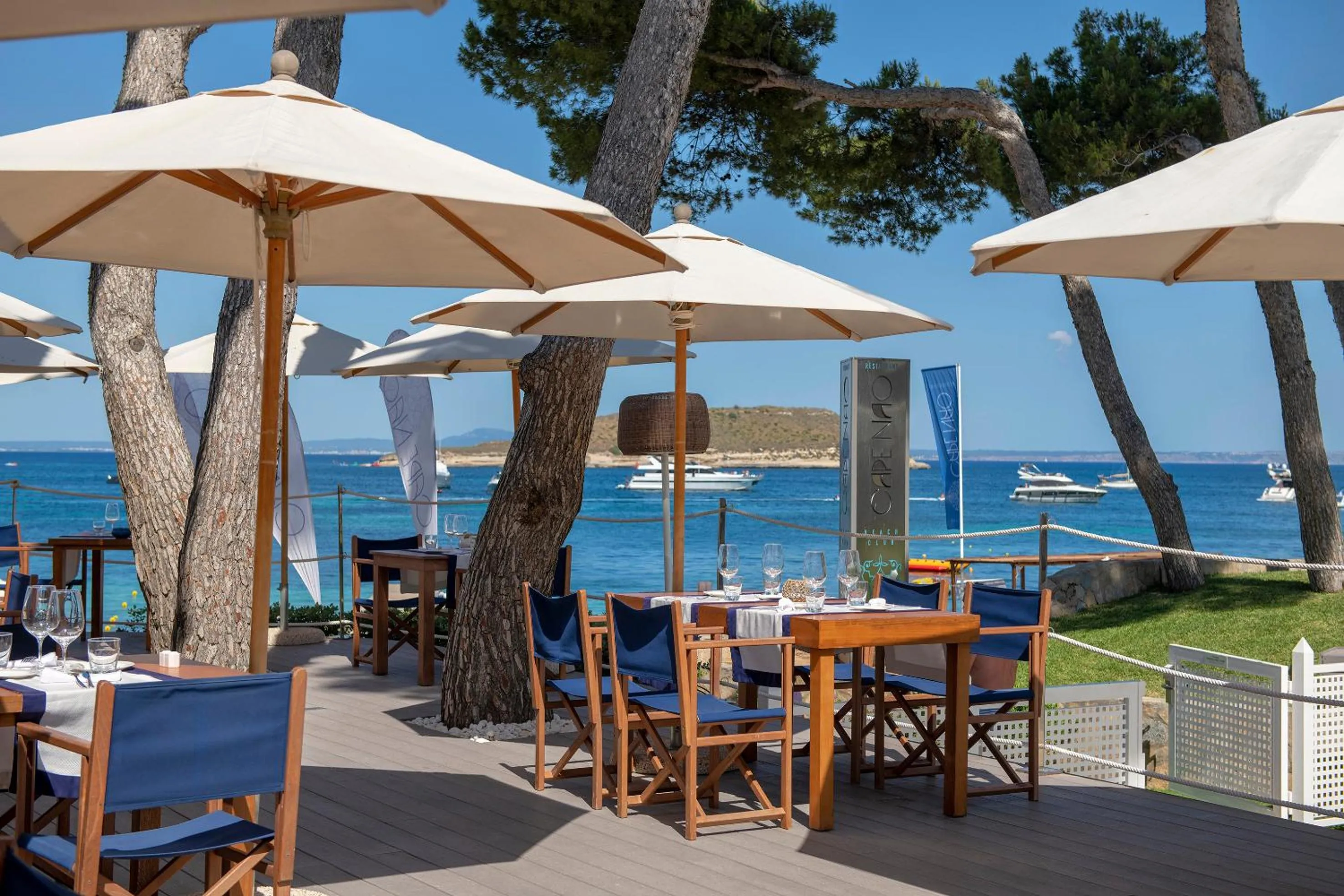 Restaurant/places to eat in Meliá Calviá Beach