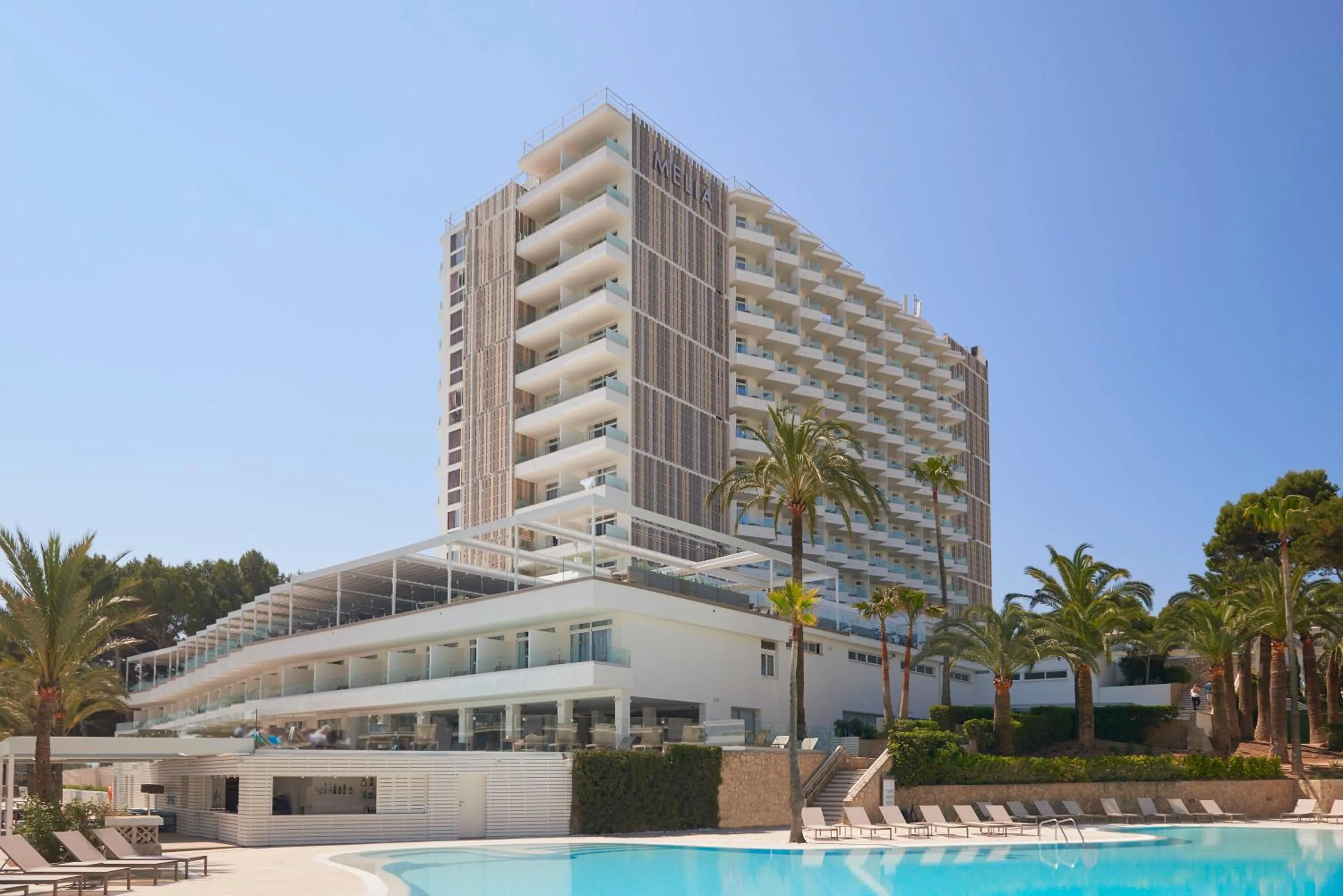 Property building in Meliá Calviá Beach