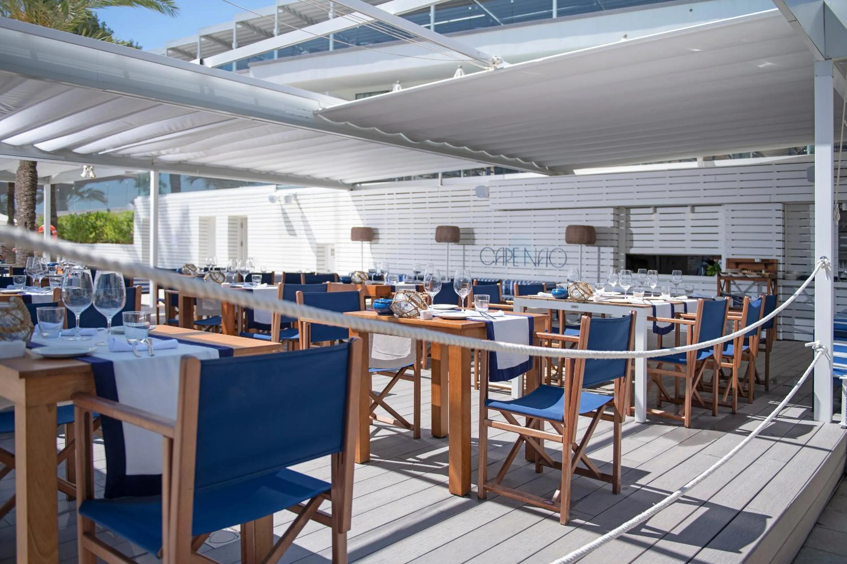 Restaurant/places to eat in Meliá Calviá Beach