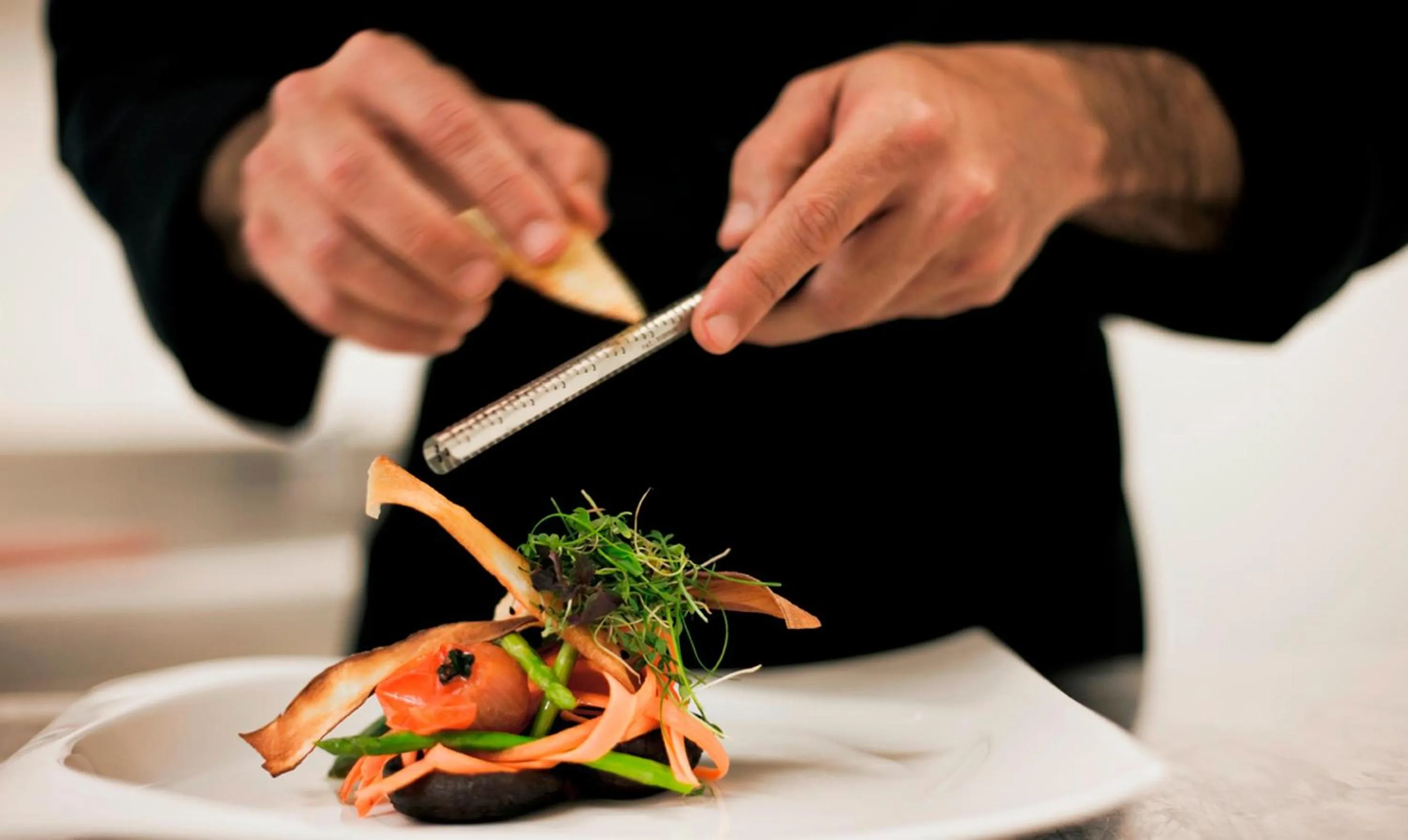 Food close-up in Meliá Calviá Beach