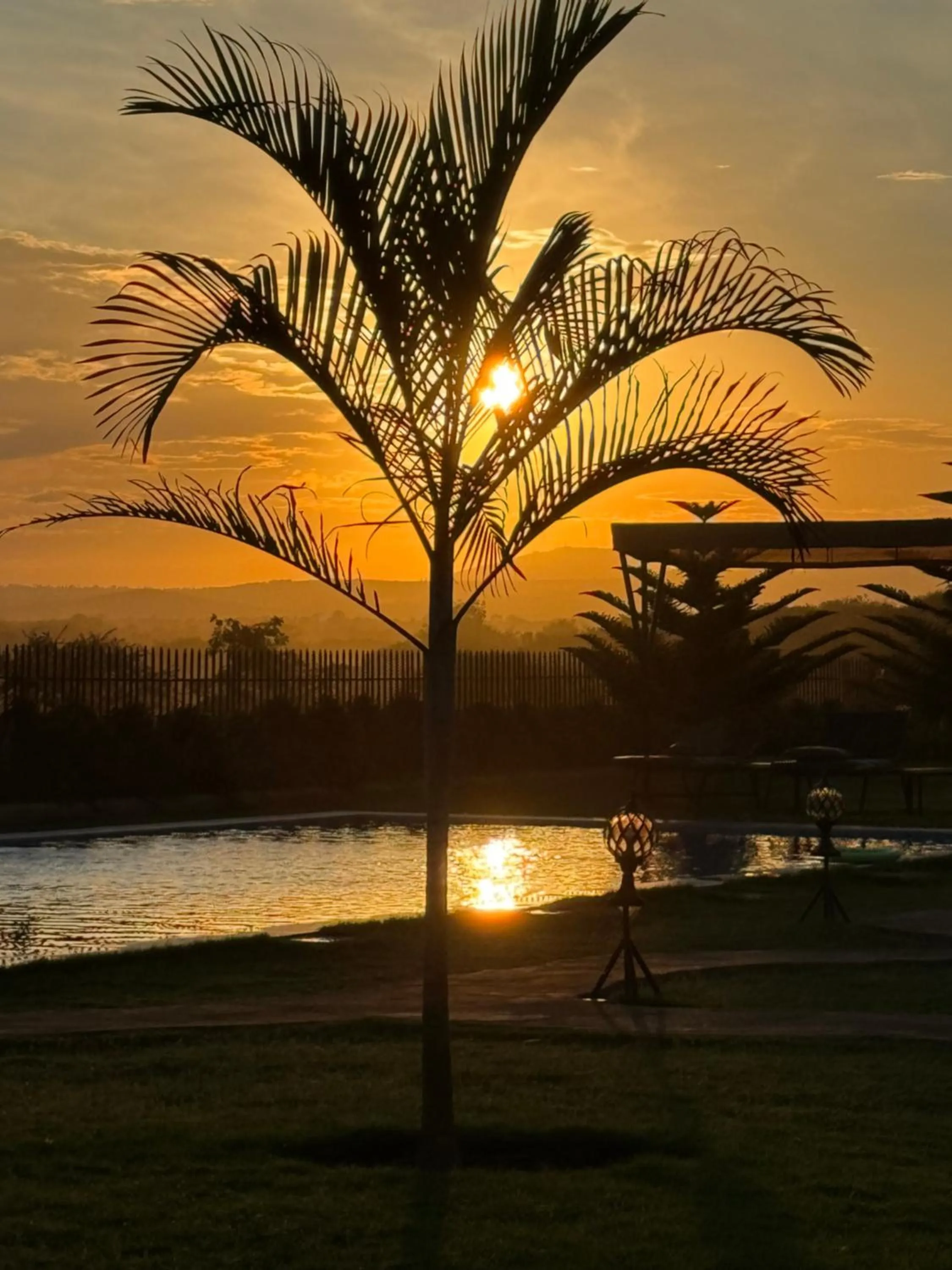 Swimming pool in Heart and Soul Lodge