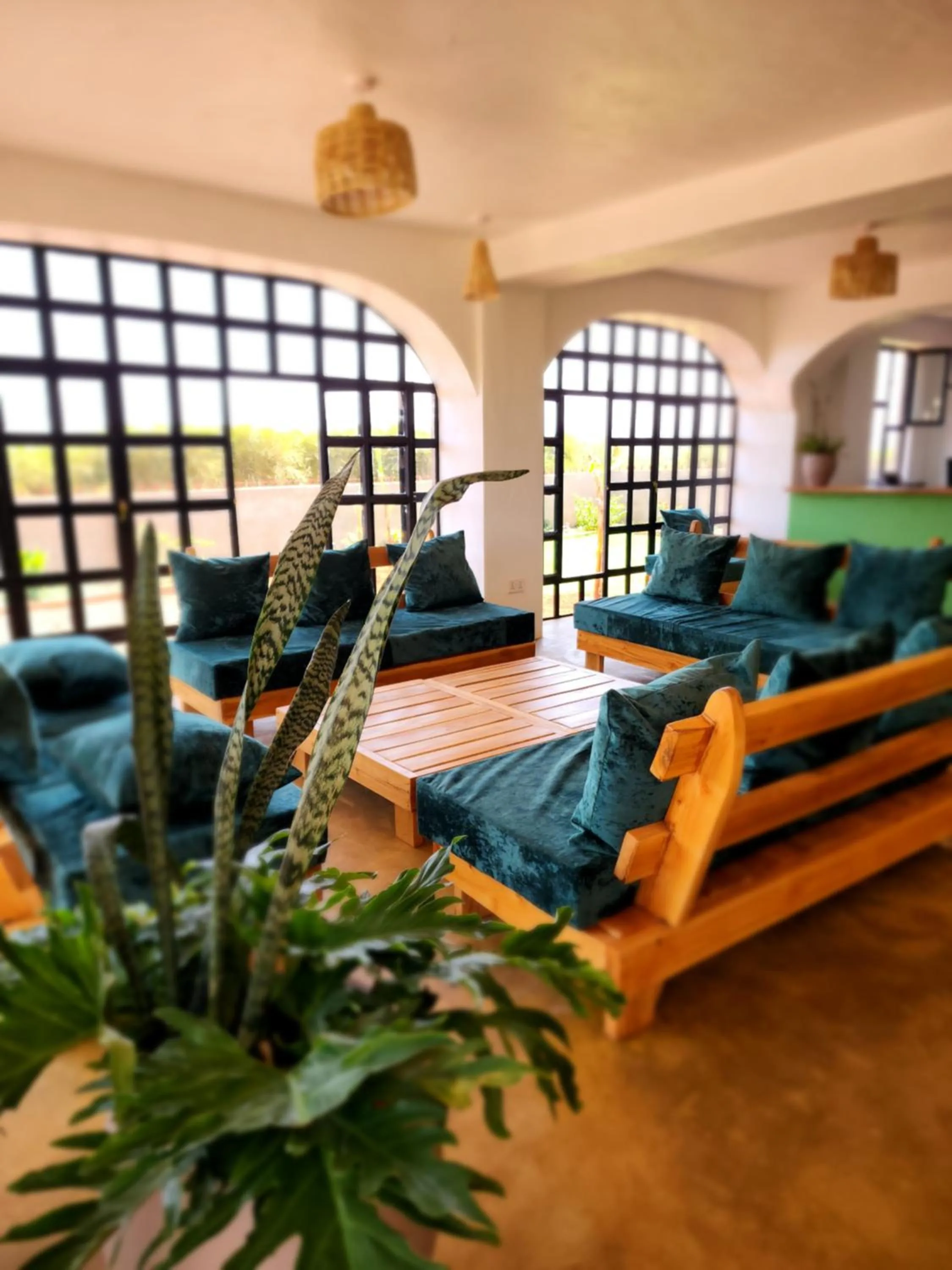 Lounge or bar in Heart and Soul Lodge