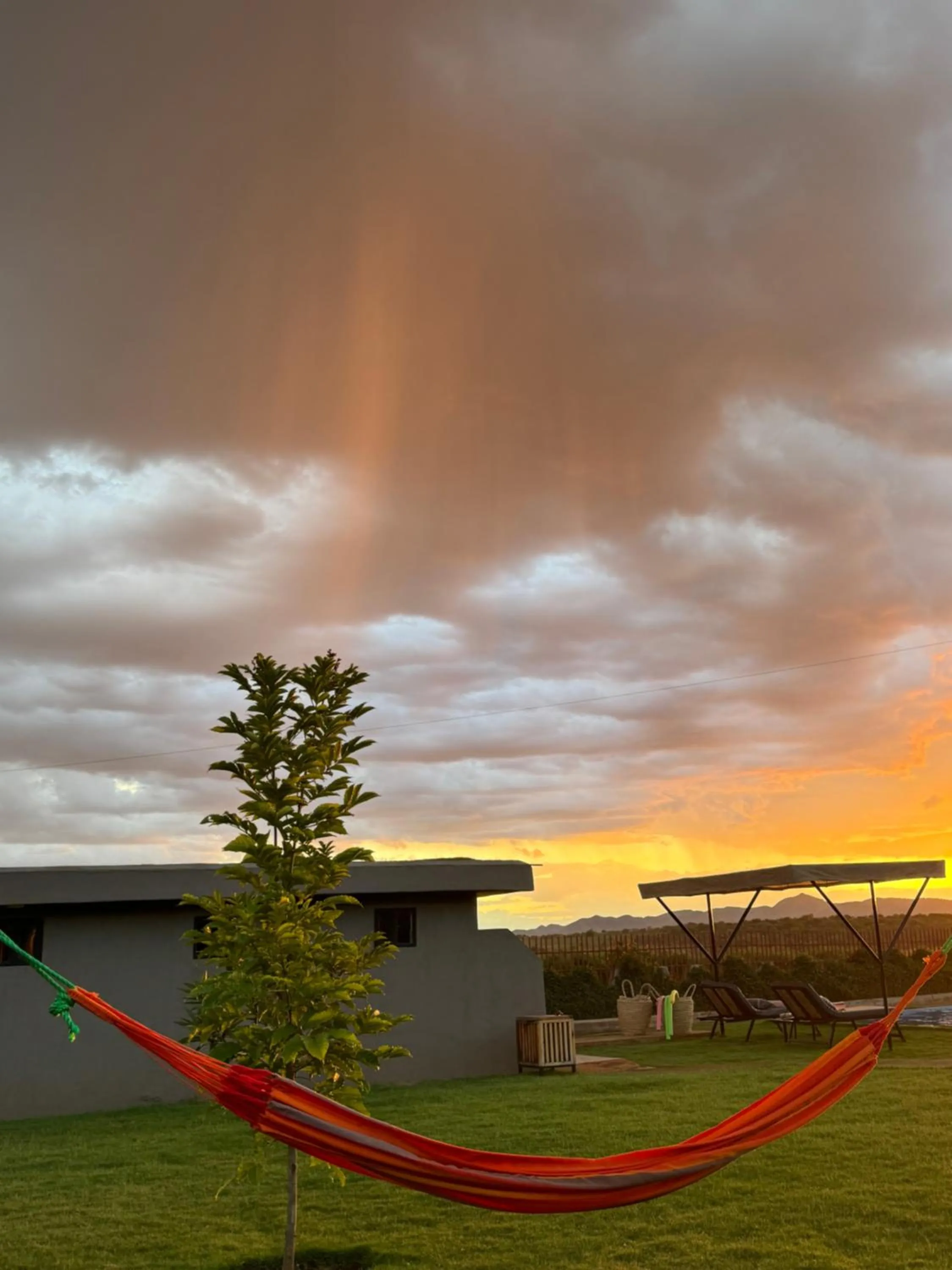Garden in Heart and Soul Lodge