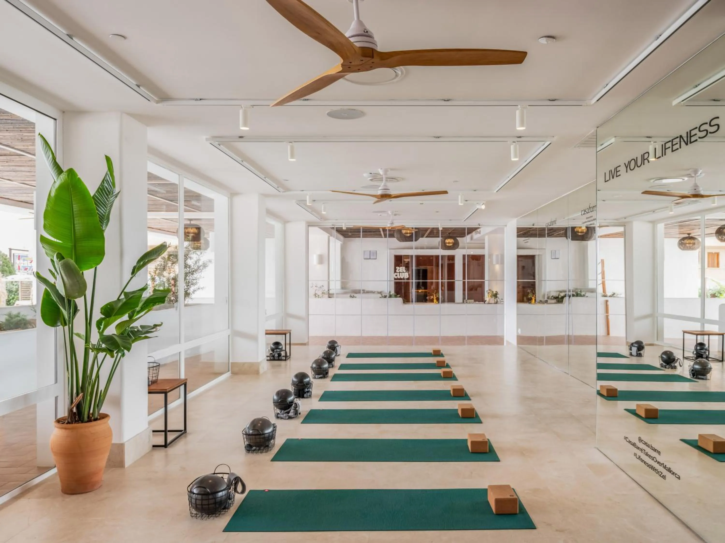 Fitness centre/facilities in Zel Mallorca