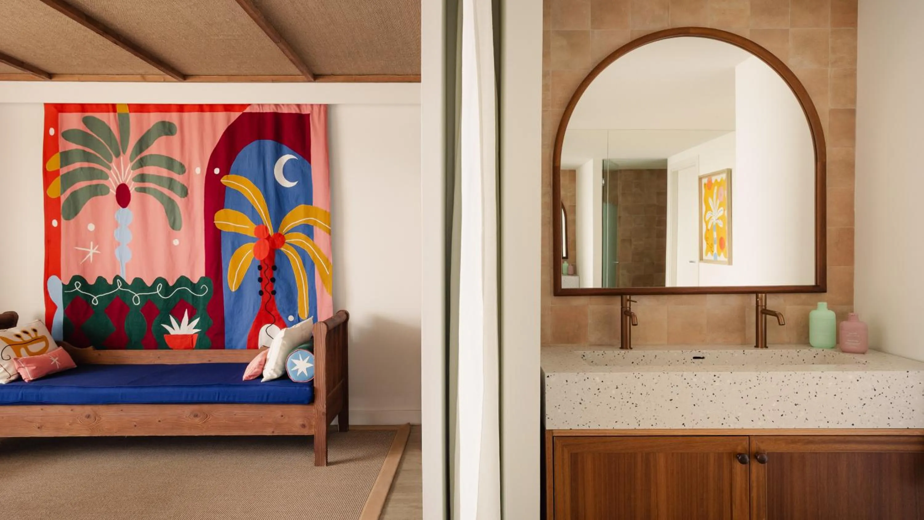 Living room in Zel Mallorca