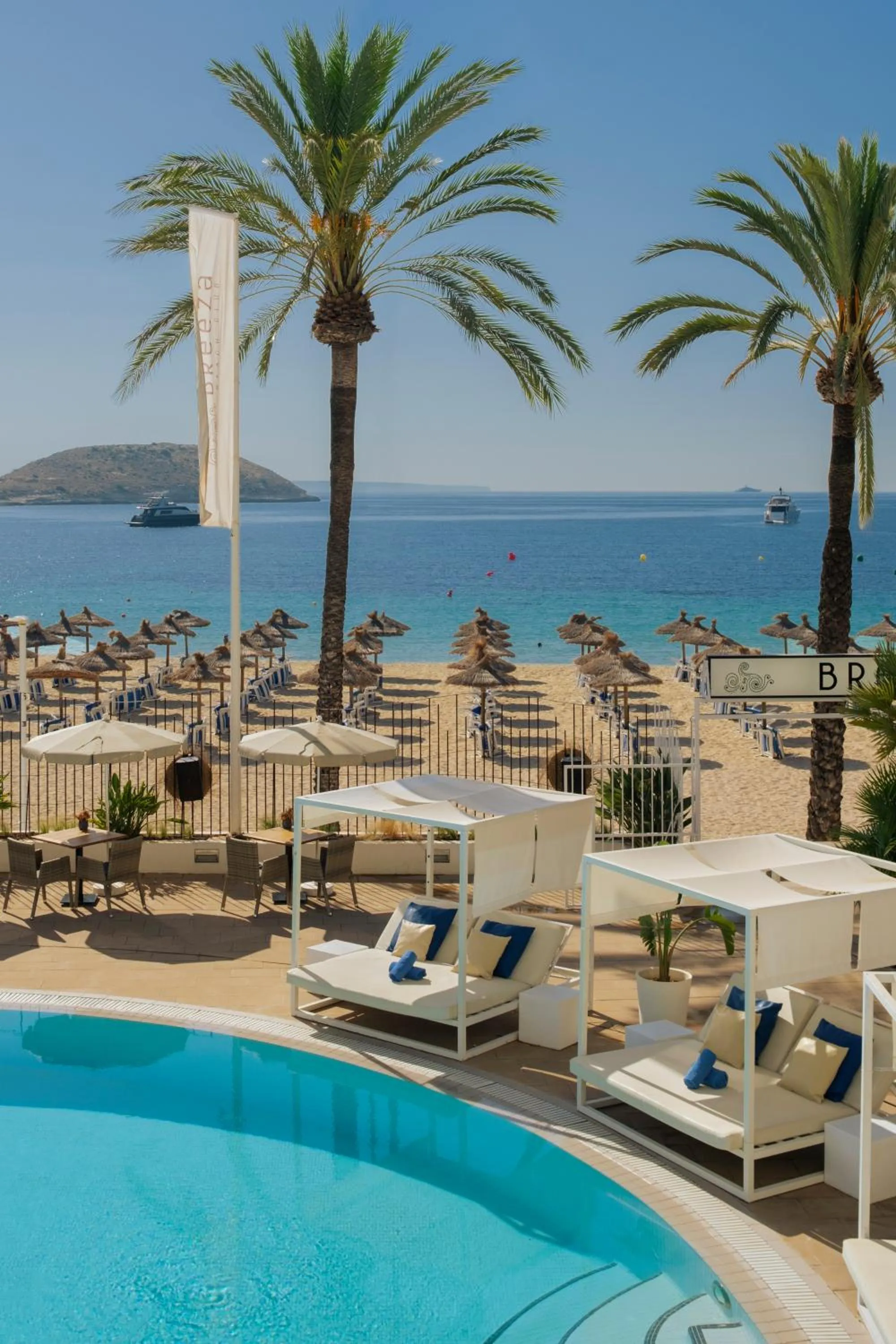 Beach in Sol House Mallorca