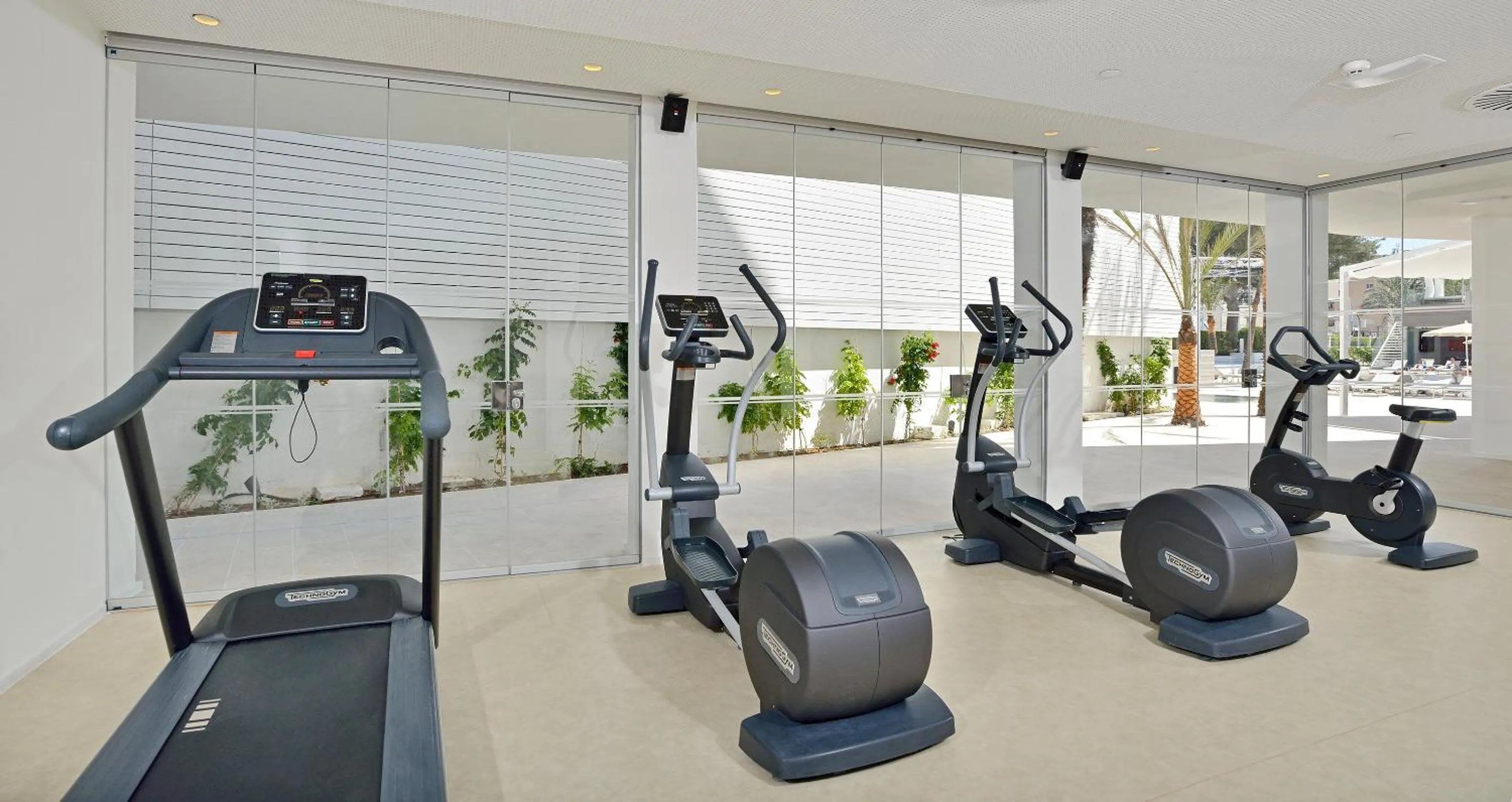 Fitness centre/facilities in Sol House Mallorca