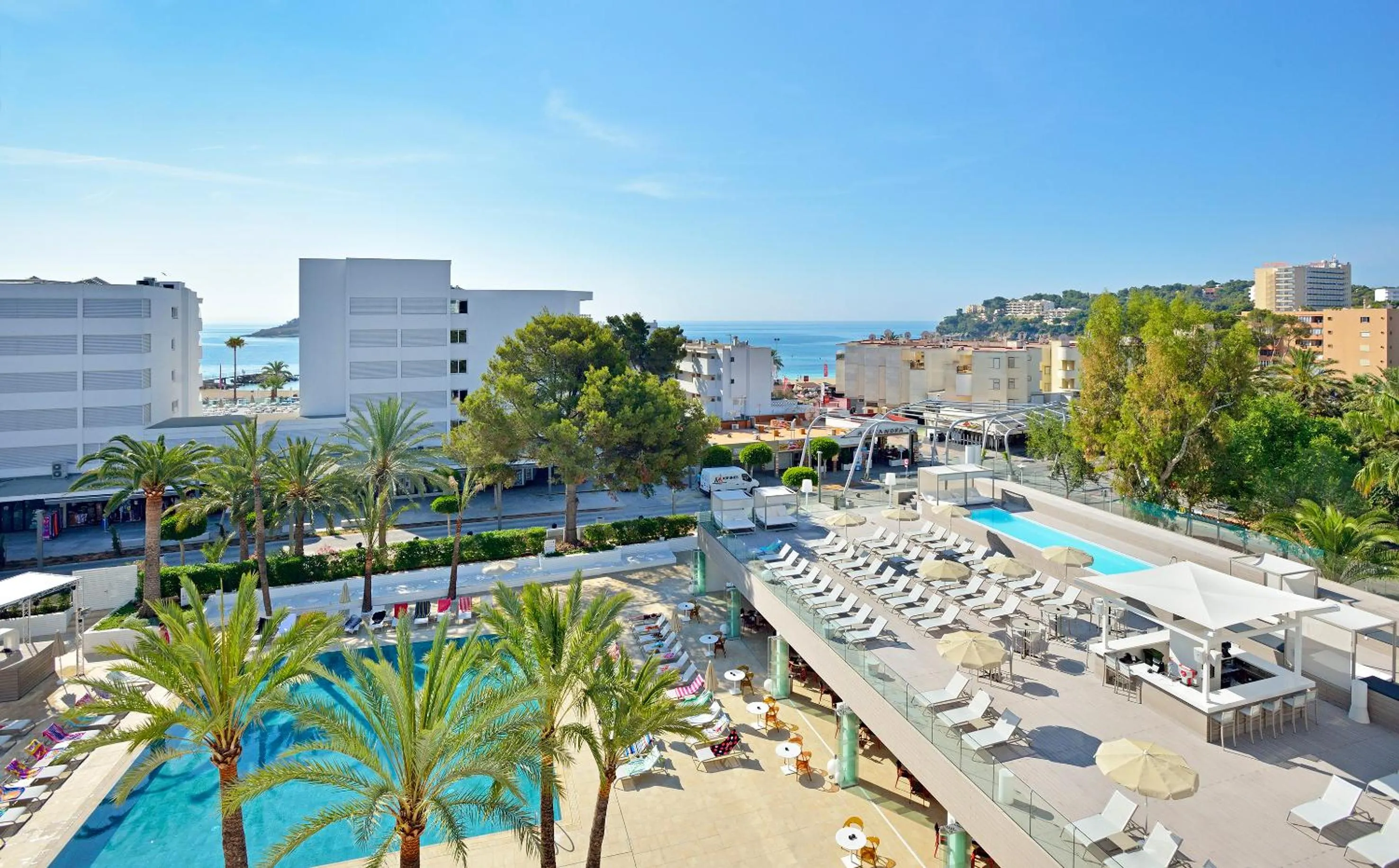 City view in Sol House Mallorca