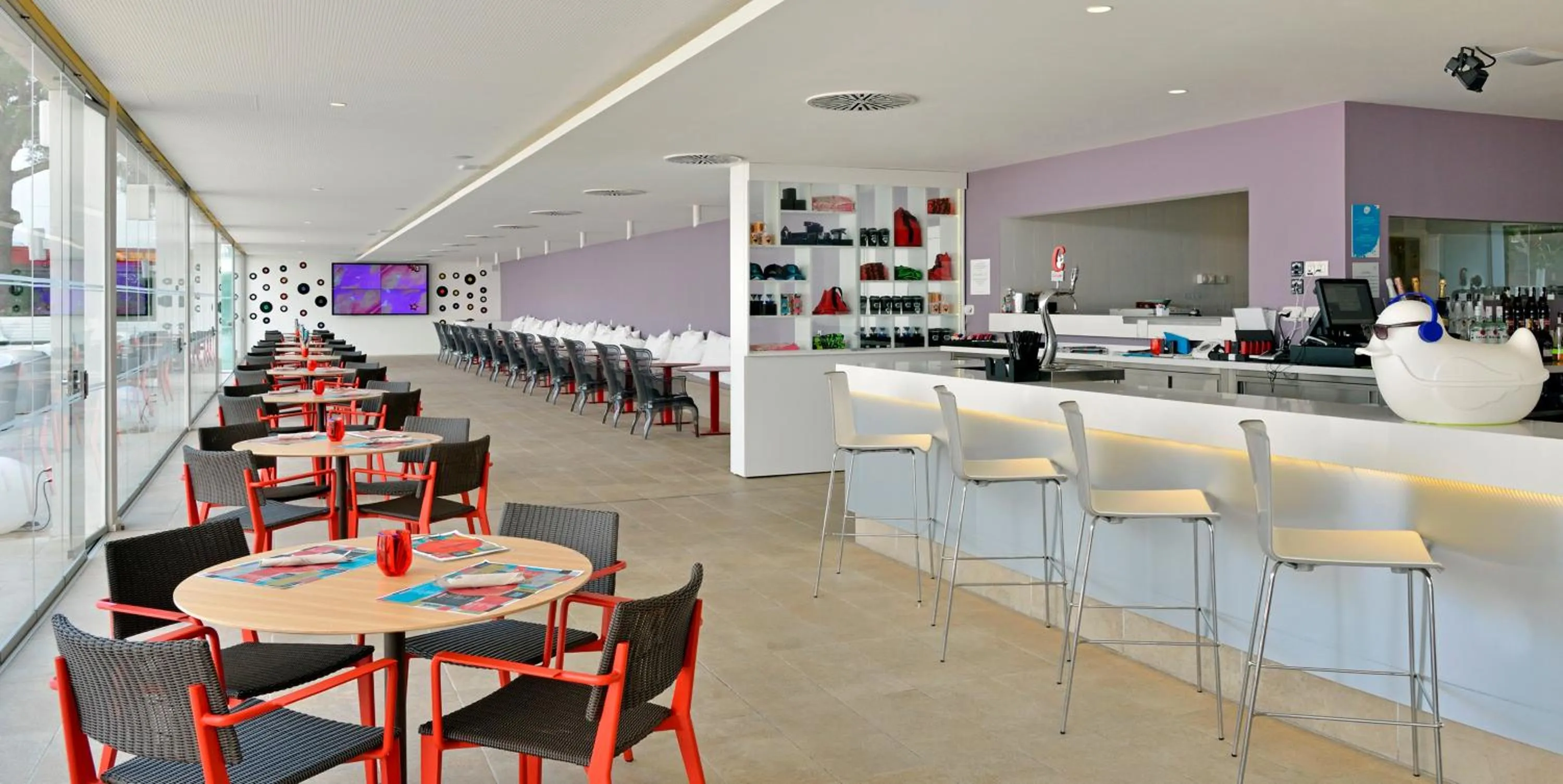 Restaurant/places to eat in Sol House Mallorca