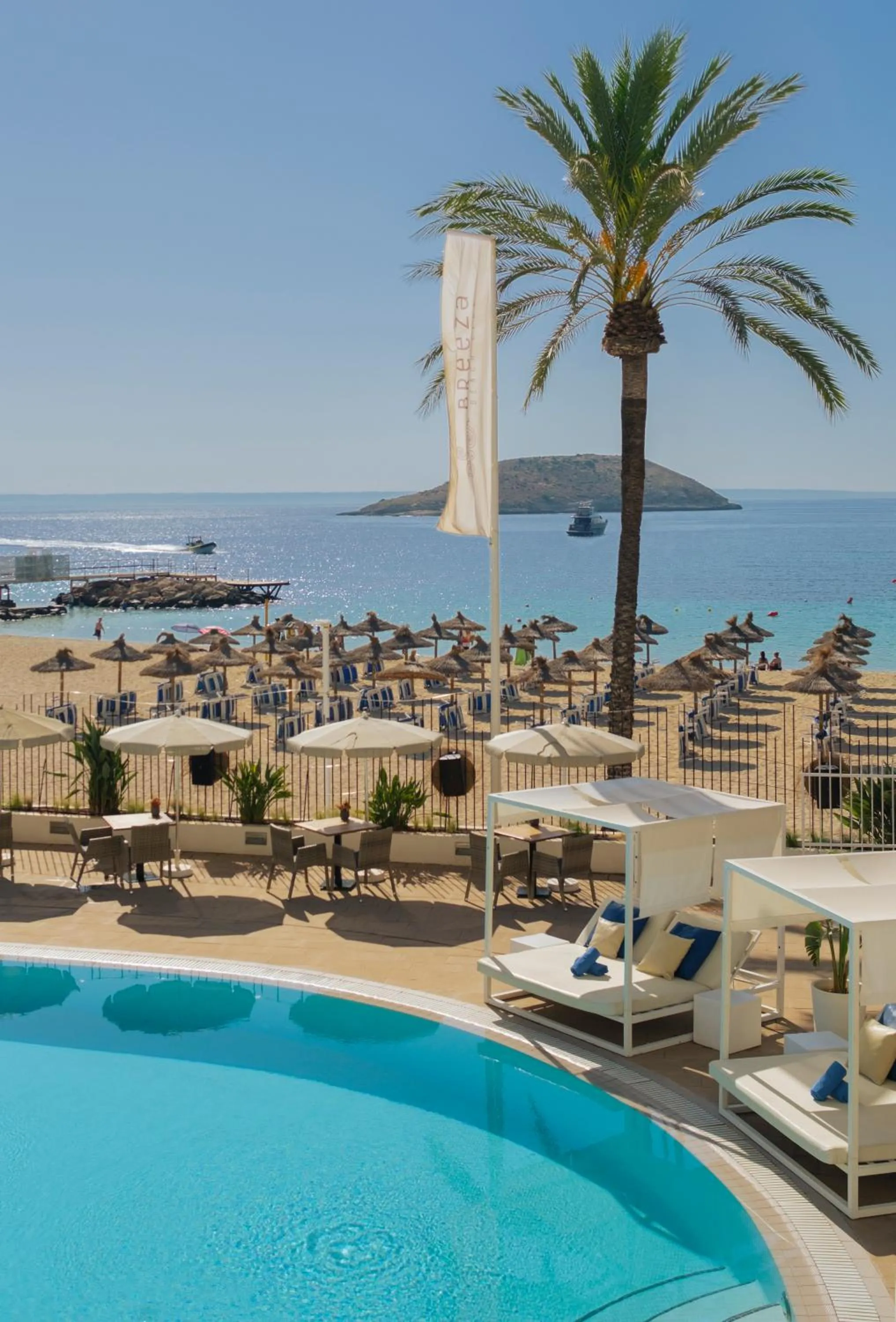 Beach in Sol House Mallorca