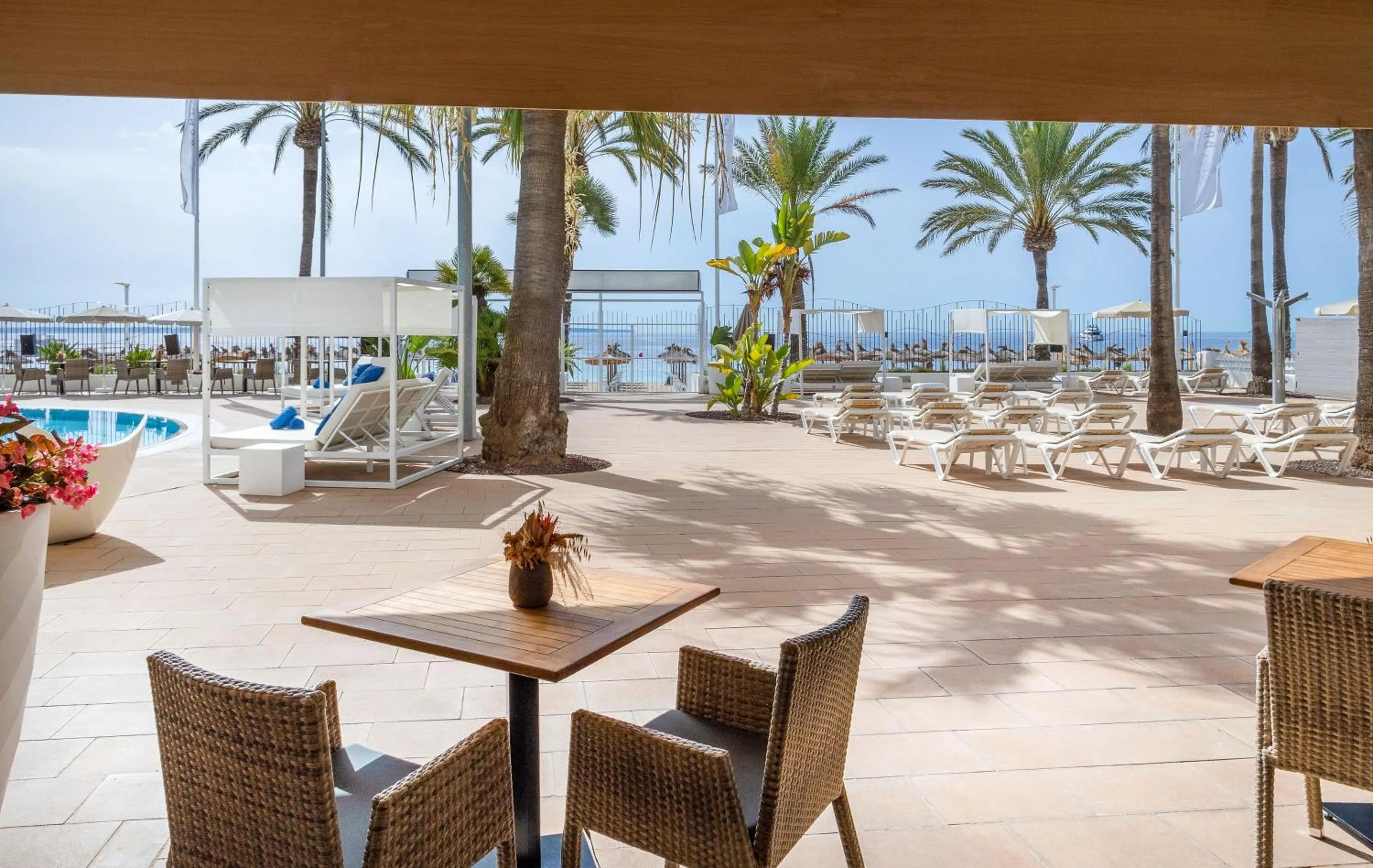 Restaurant/places to eat in Sol House Mallorca