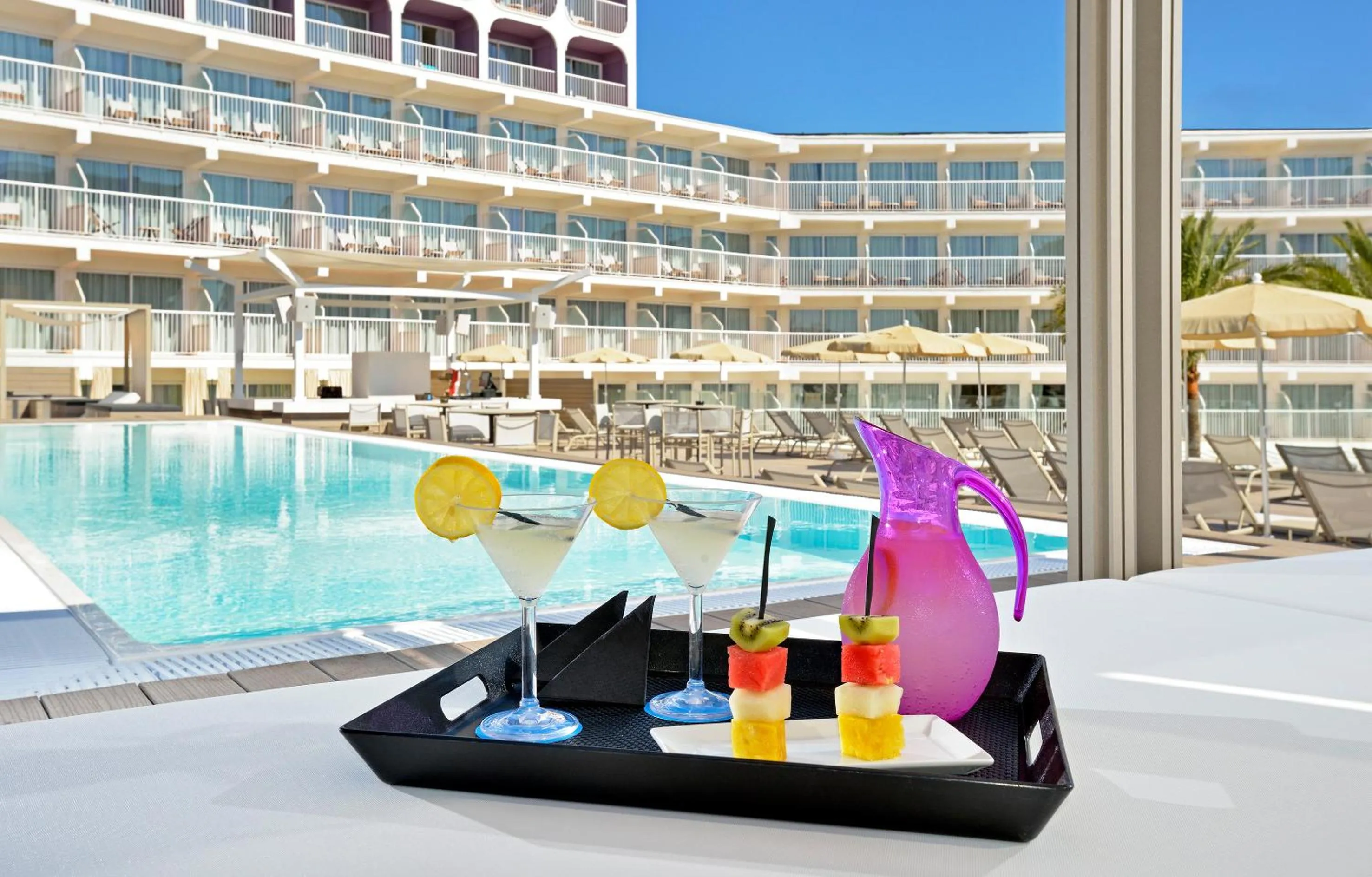 Drinks in Sol House Mallorca