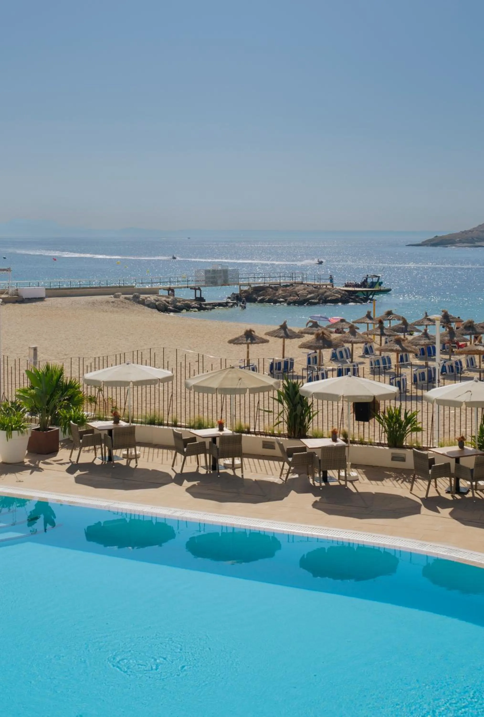 Sea view in Sol House Mallorca