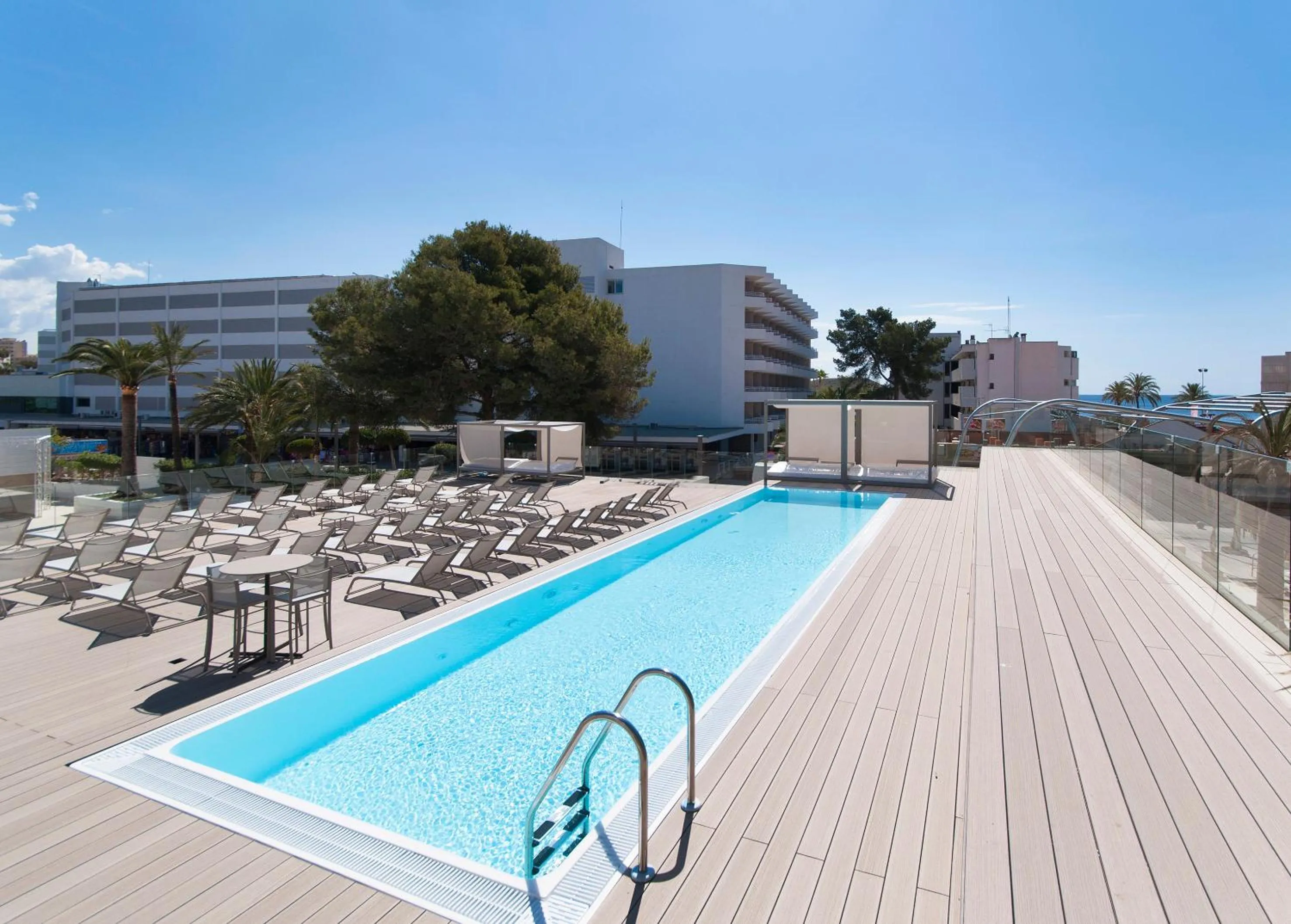 Swimming pool in Sol House Mallorca