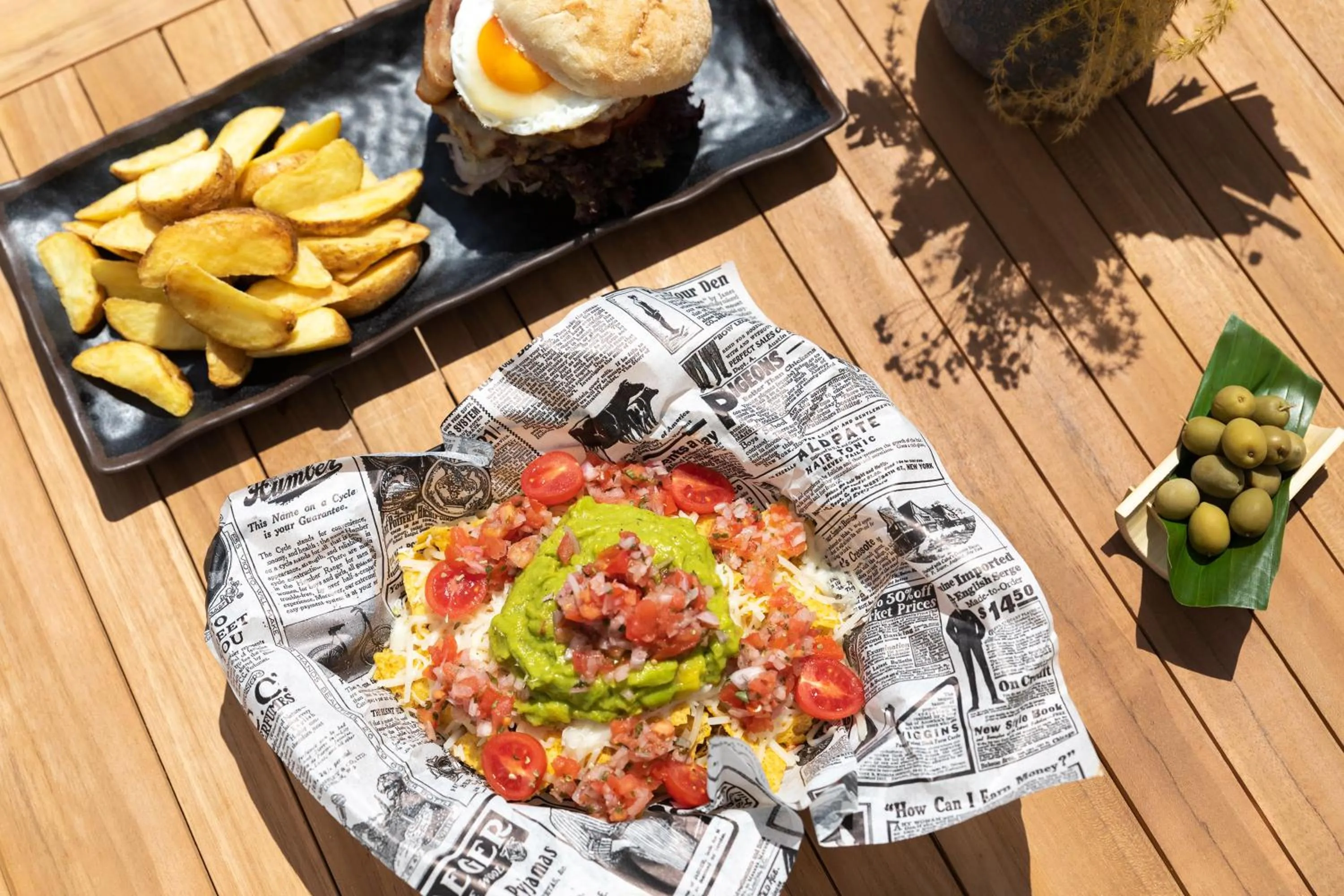 Restaurant/places to eat in Sol House Mallorca