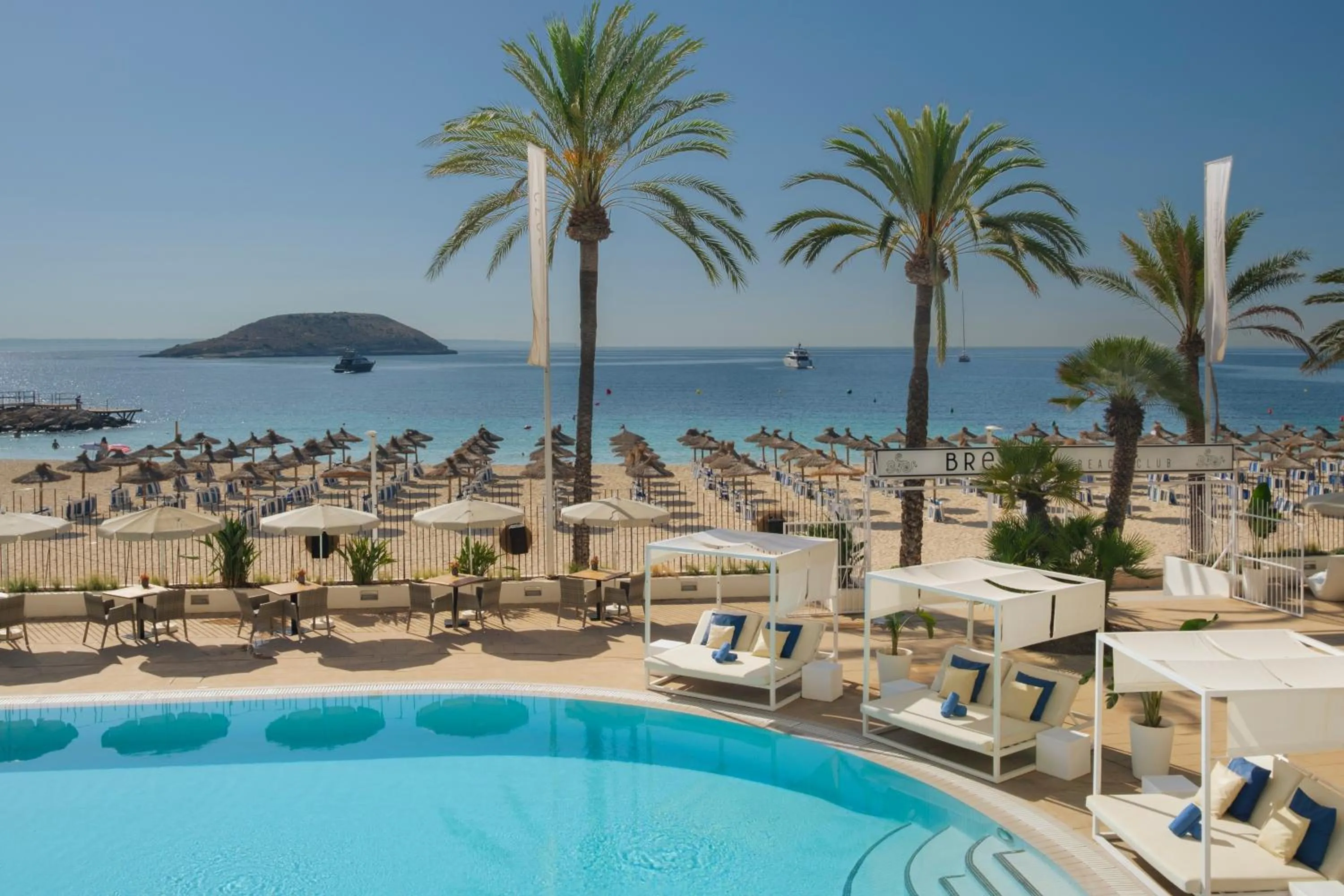 Beach in Sol House Mallorca