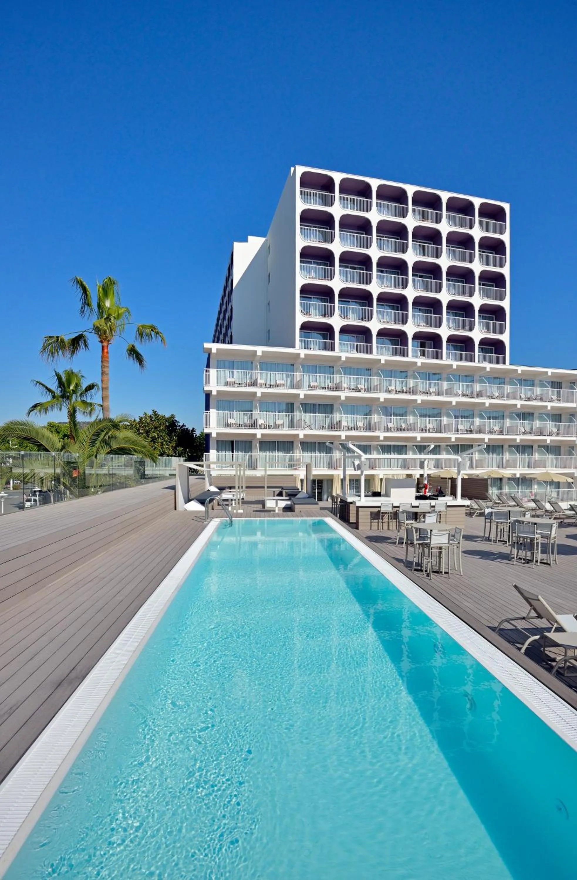 Swimming pool in Sol House Mallorca