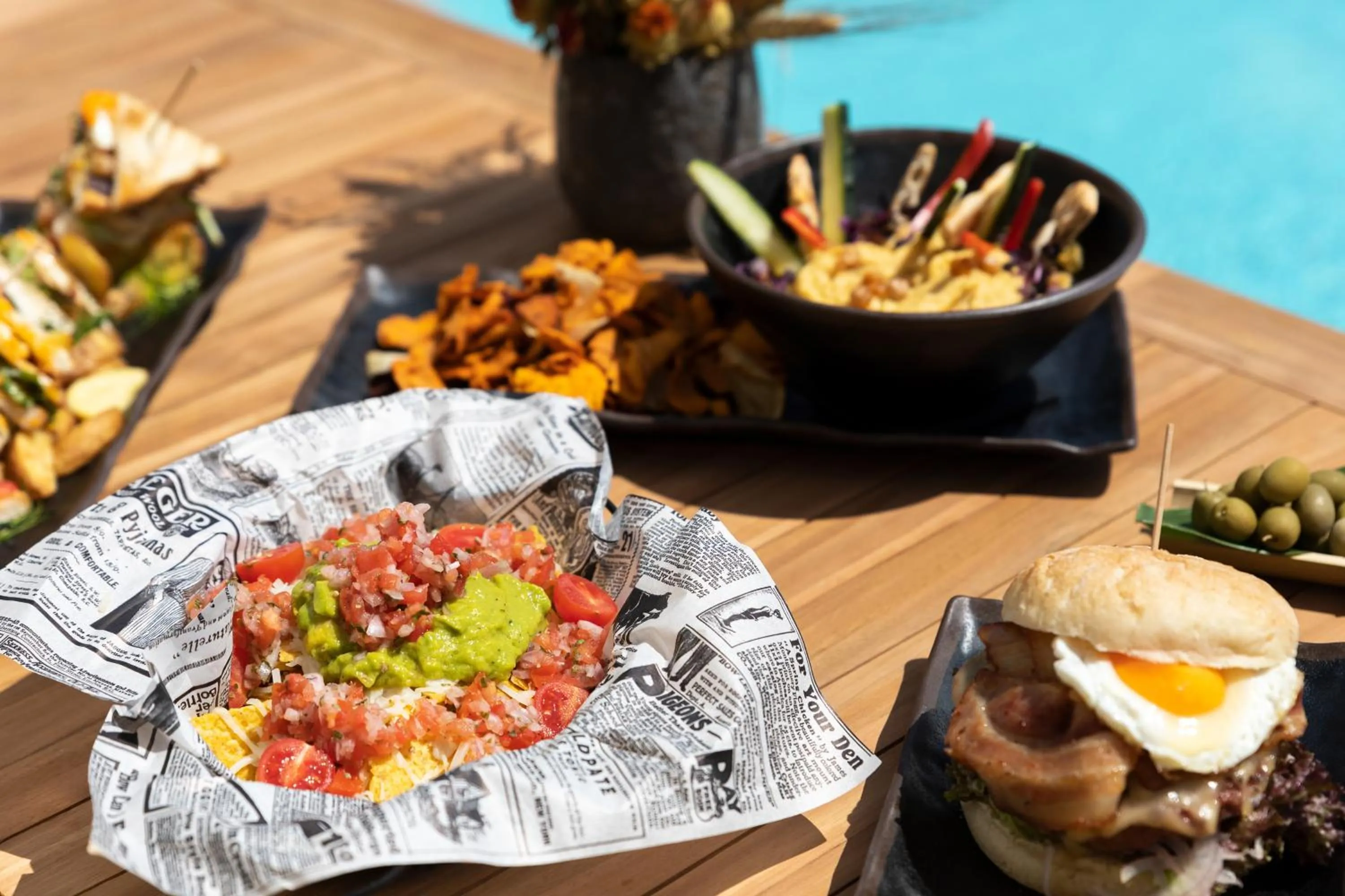 Meals in Sol House Mallorca