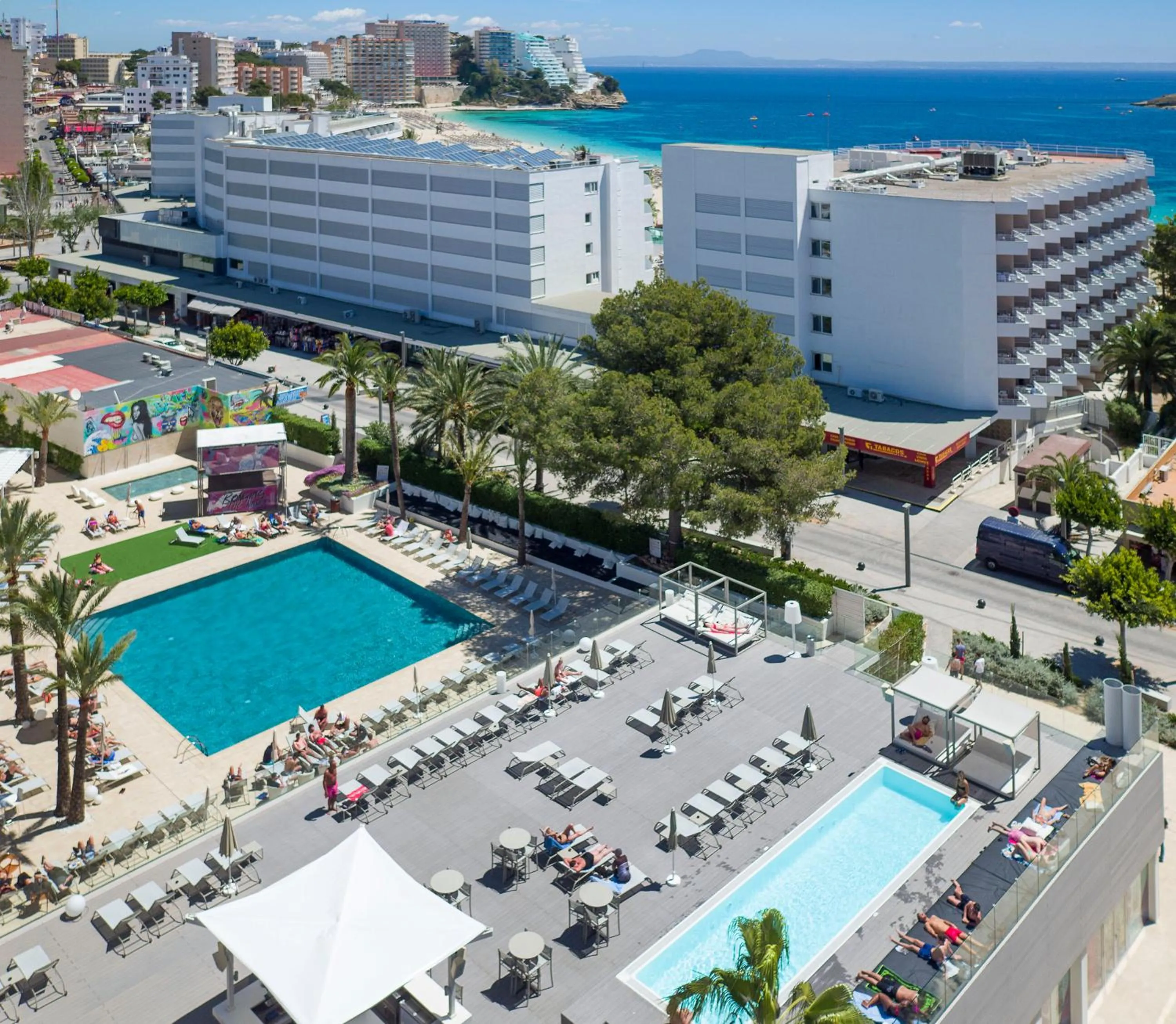 View (from property/room) in Sol House Mallorca
