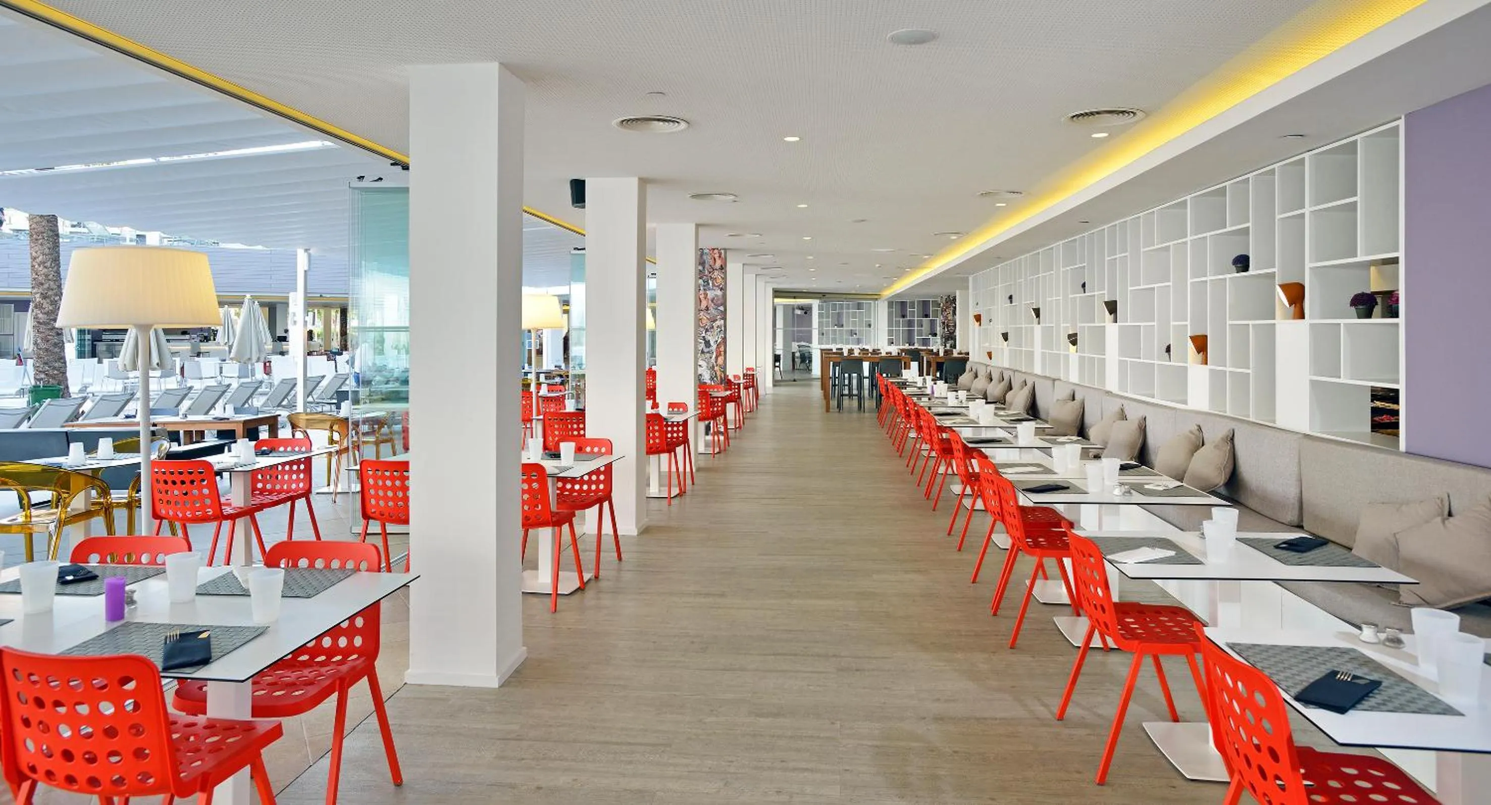 Lounge or bar in Sol House Mallorca