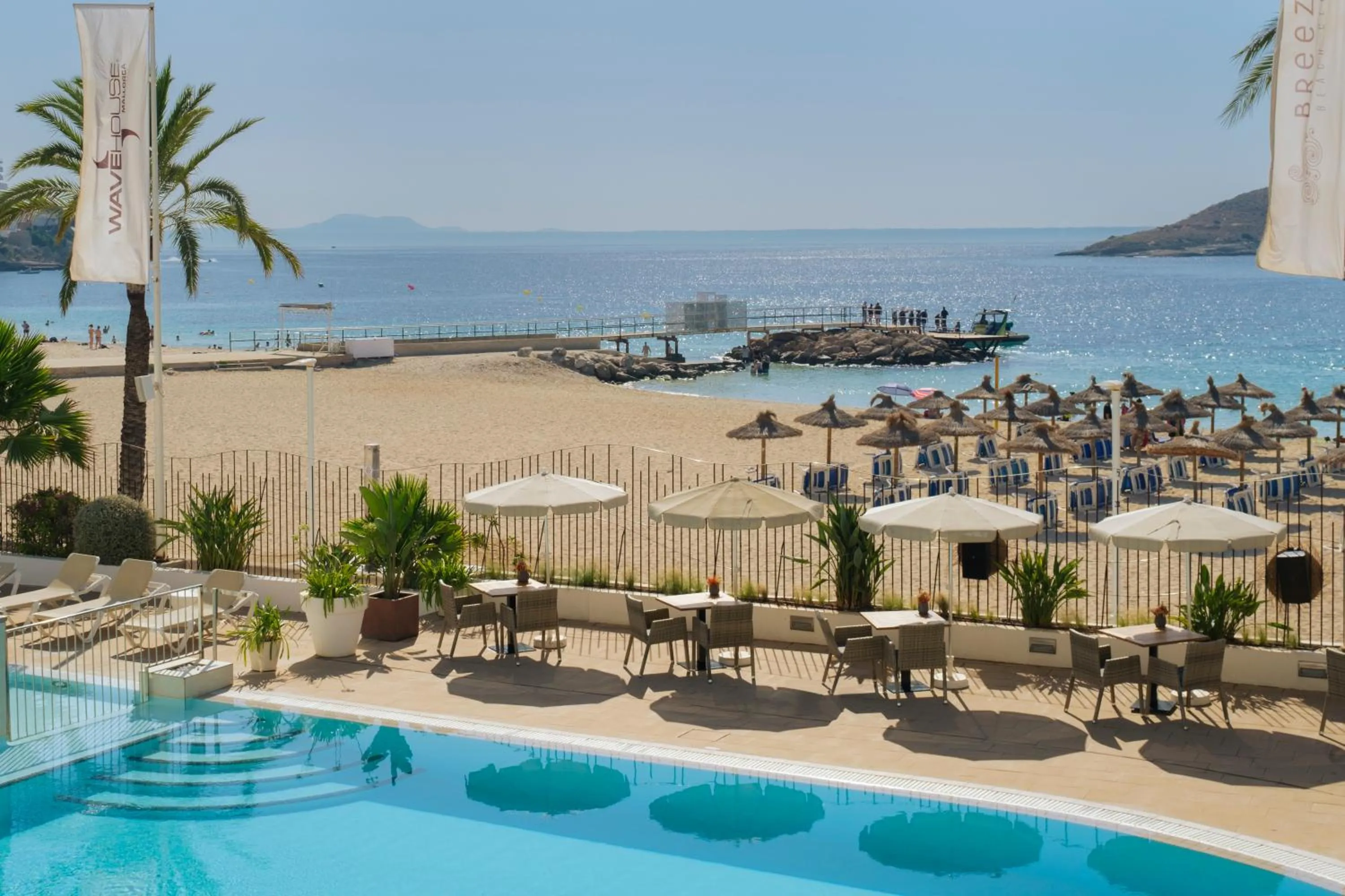 Beach in Sol House Mallorca