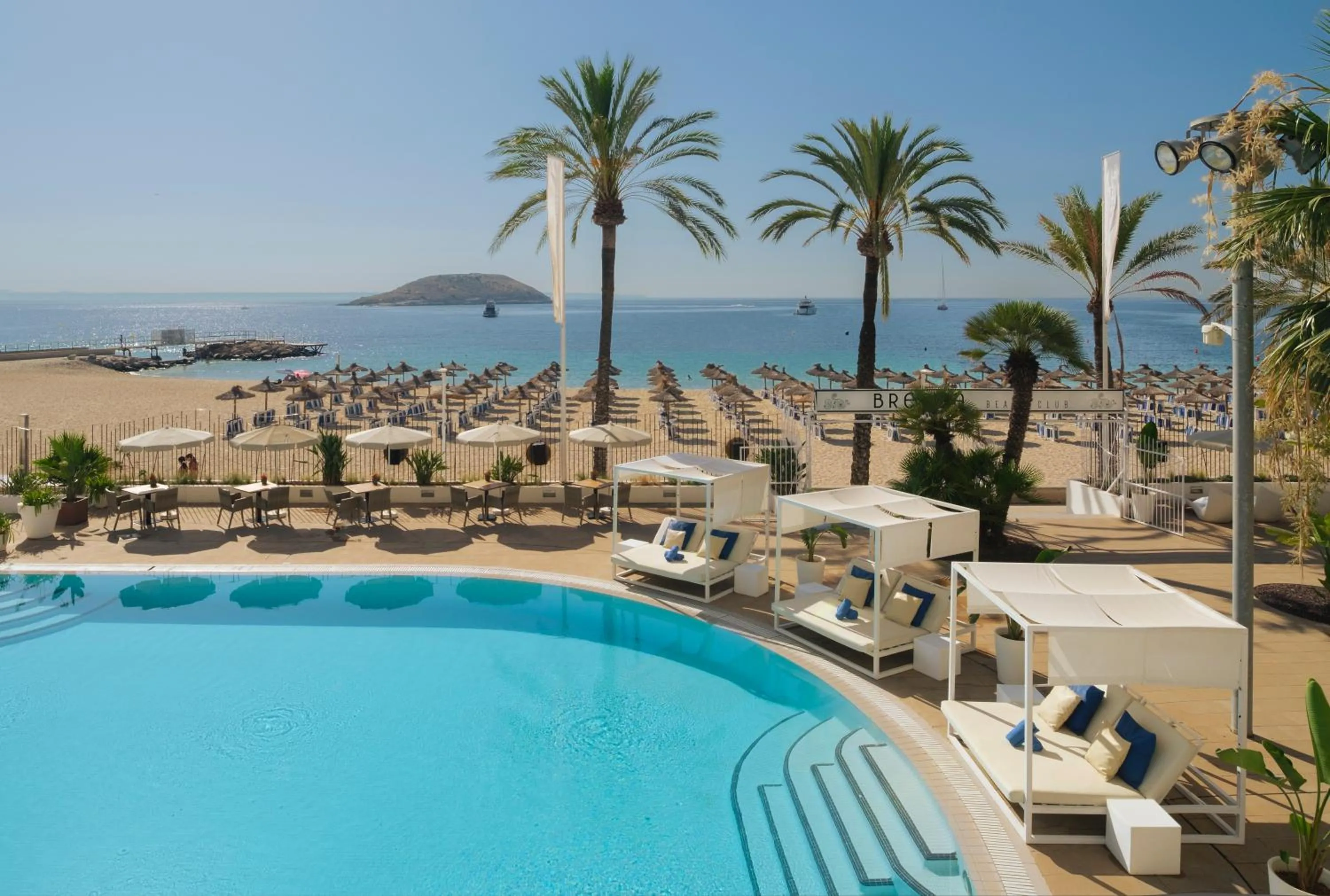 Sea view in Sol House Mallorca