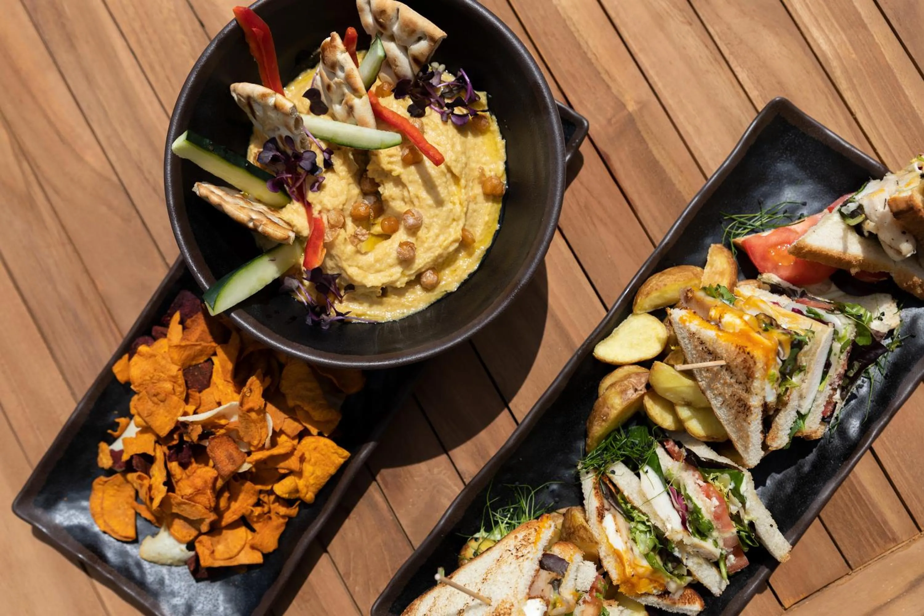 Restaurant/places to eat in Sol House Mallorca