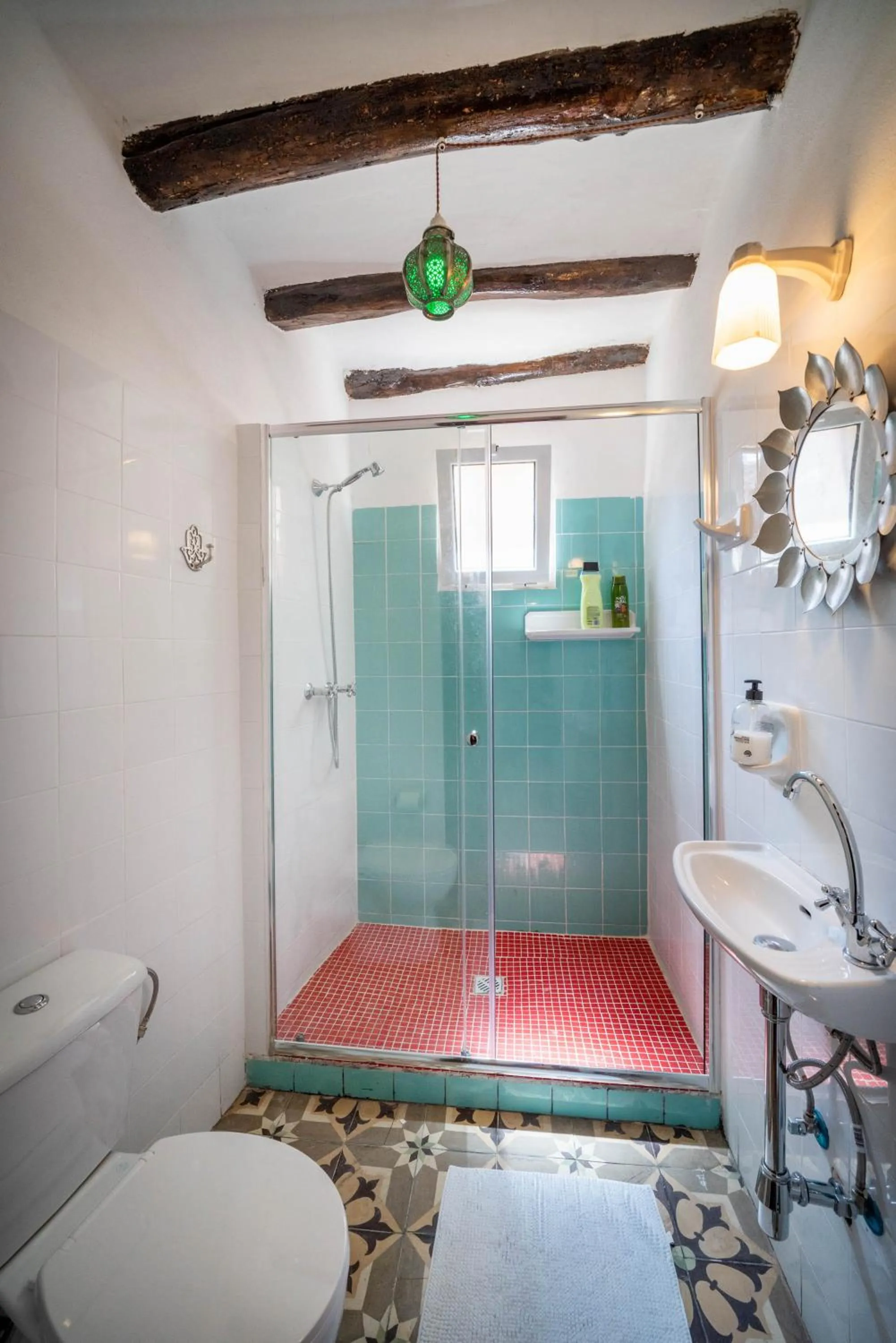 Toilet in 7 Pisos Casa Rural de Pueblo