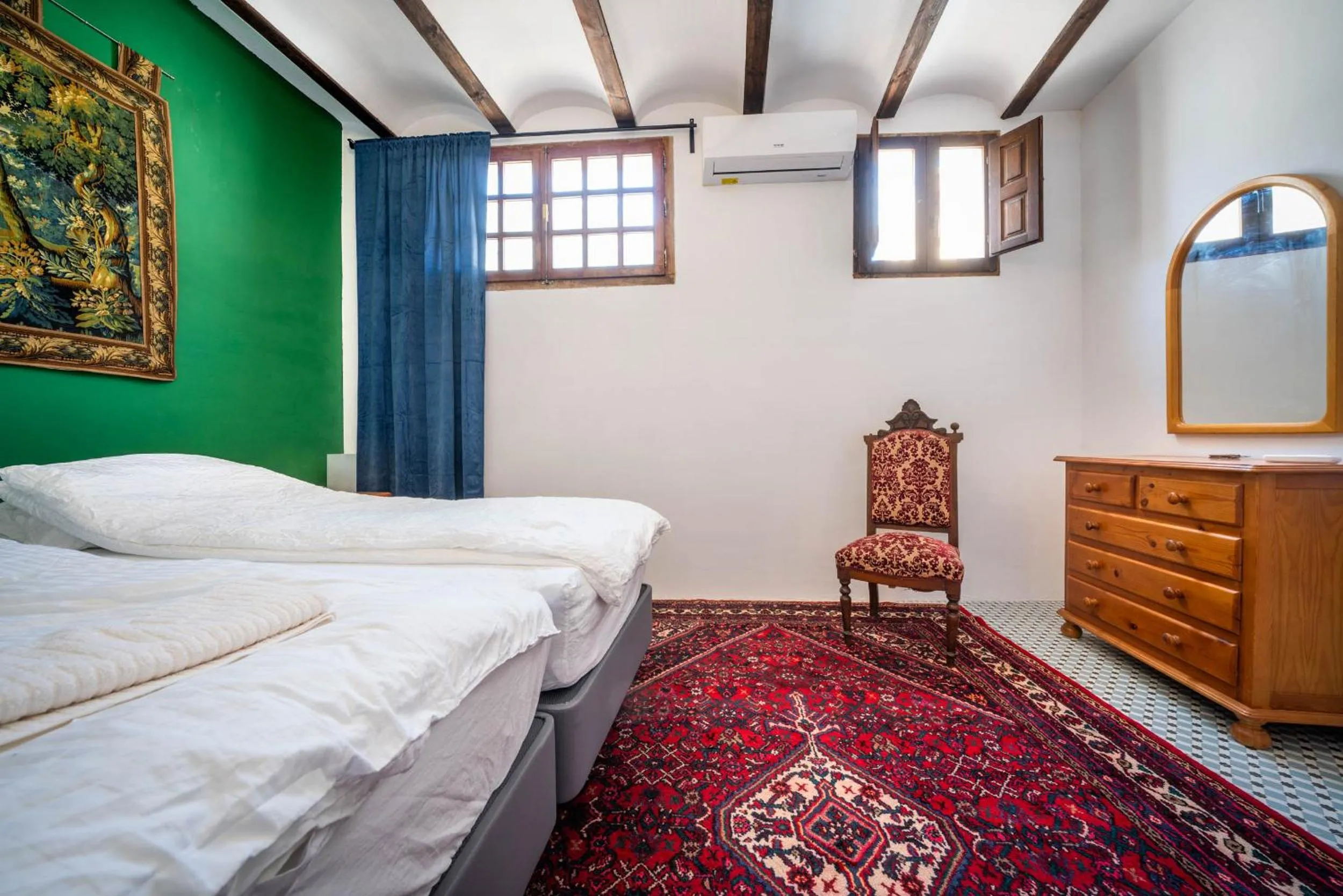 Bedroom, Bed in 7 Pisos Casa Rural de Pueblo