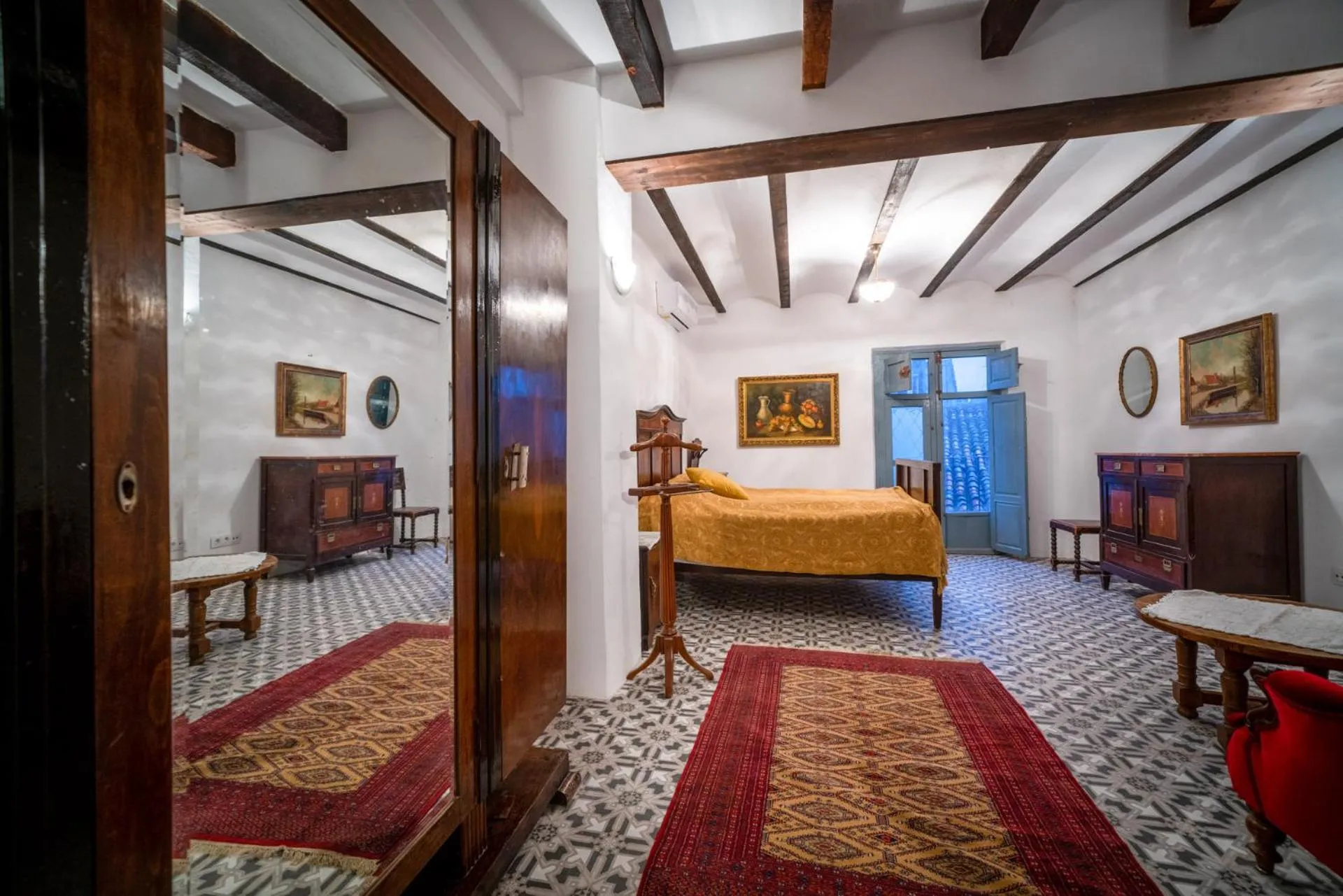 Photo of the whole room, Bed in 7 Pisos Casa Rural de Pueblo